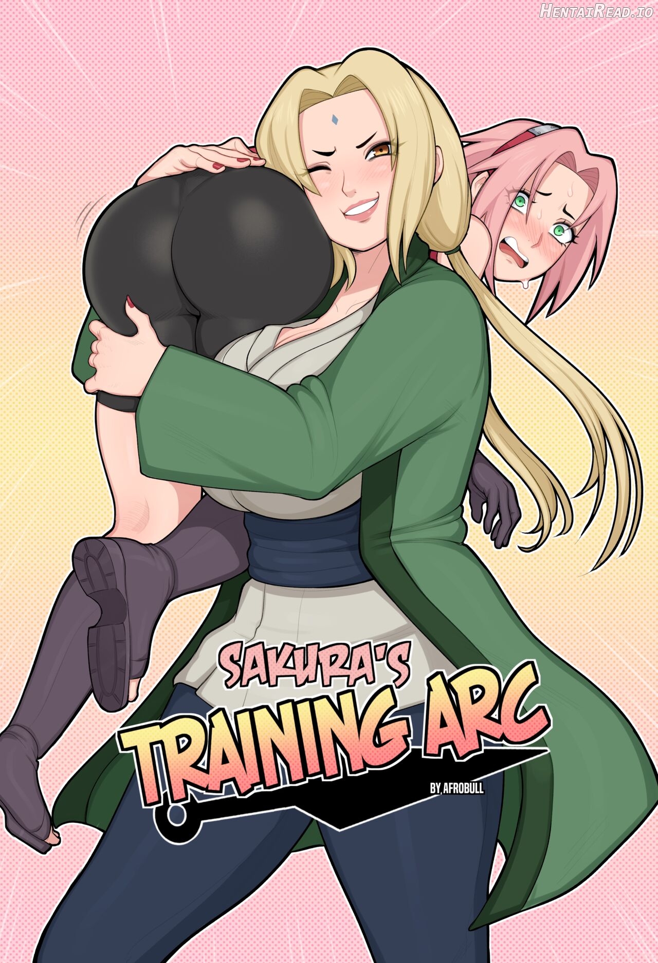 Sakura's Training Arc Chapter 1 - page 1