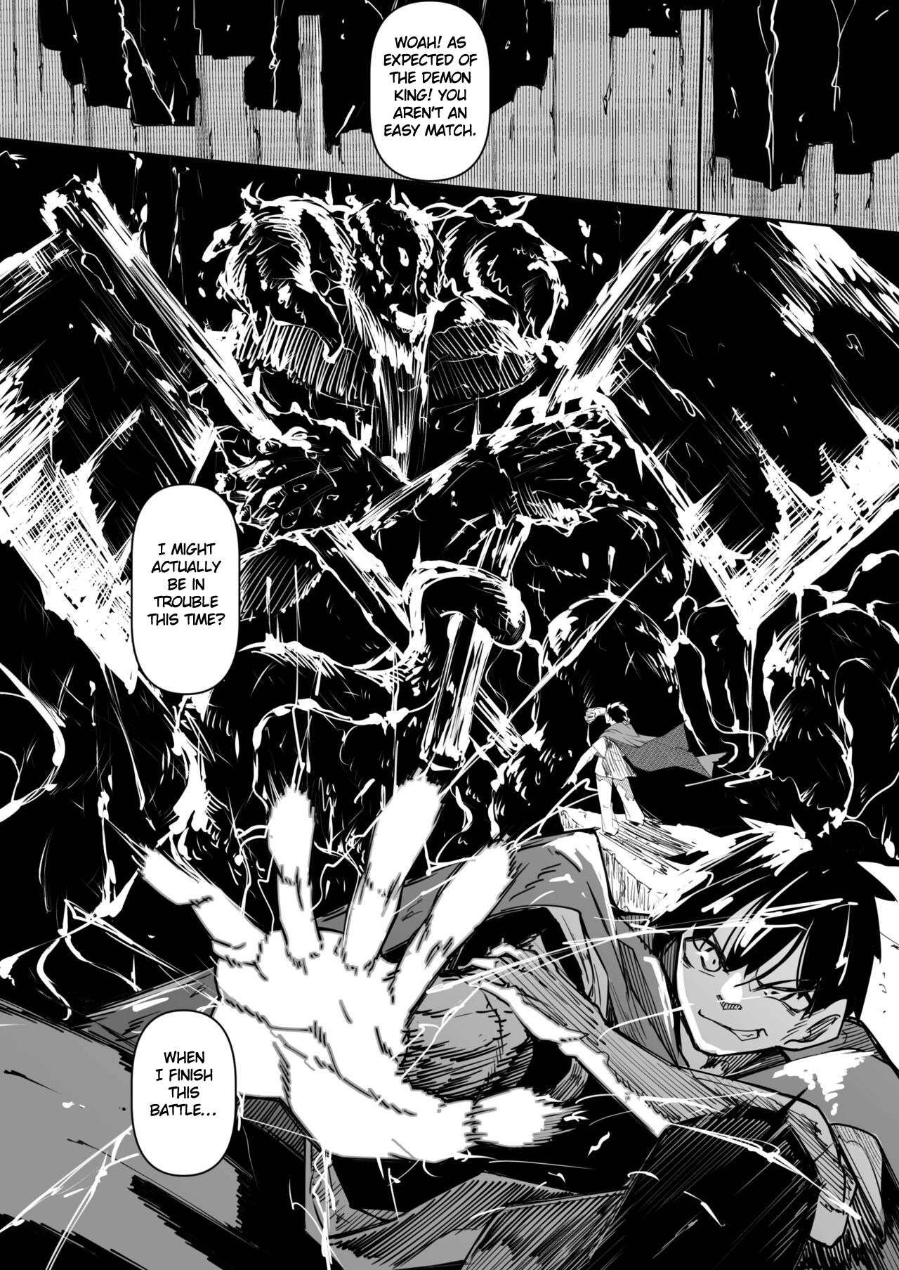 Ore Isekai de Mahoutsukai ni Naru 5 Chapter 1 - page 12