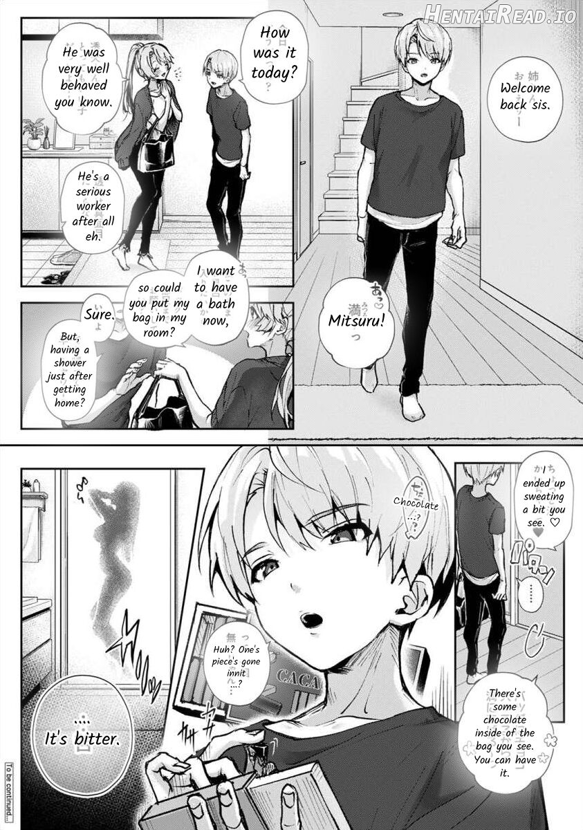 We are Captives of my Sister Chapter 2 - page 25