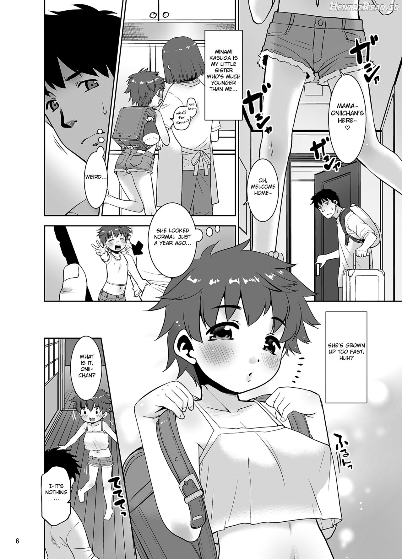 Ichinen-buri ni Atta Imouto ga Nanka Sugokatta Ken. Chapter 1 - page 5