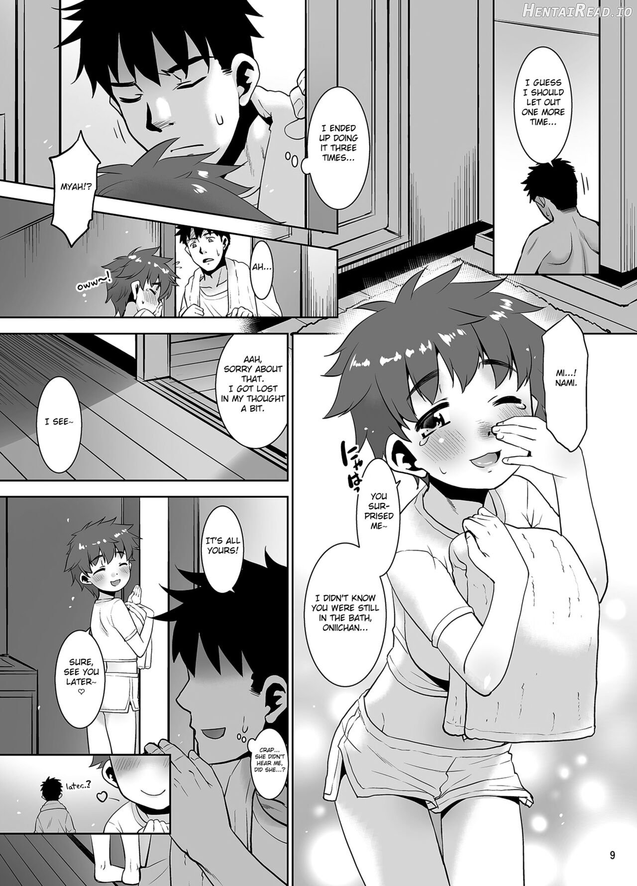 Ichinen-buri ni Atta Imouto ga Nanka Sugokatta Ken. Chapter 1 - page 8