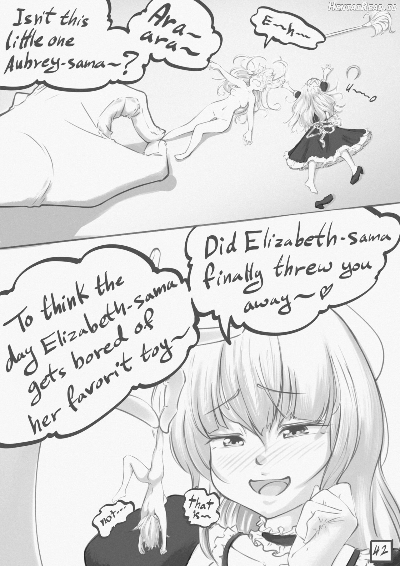 The Loli Vampire part 3 Chapter 1 - page 43