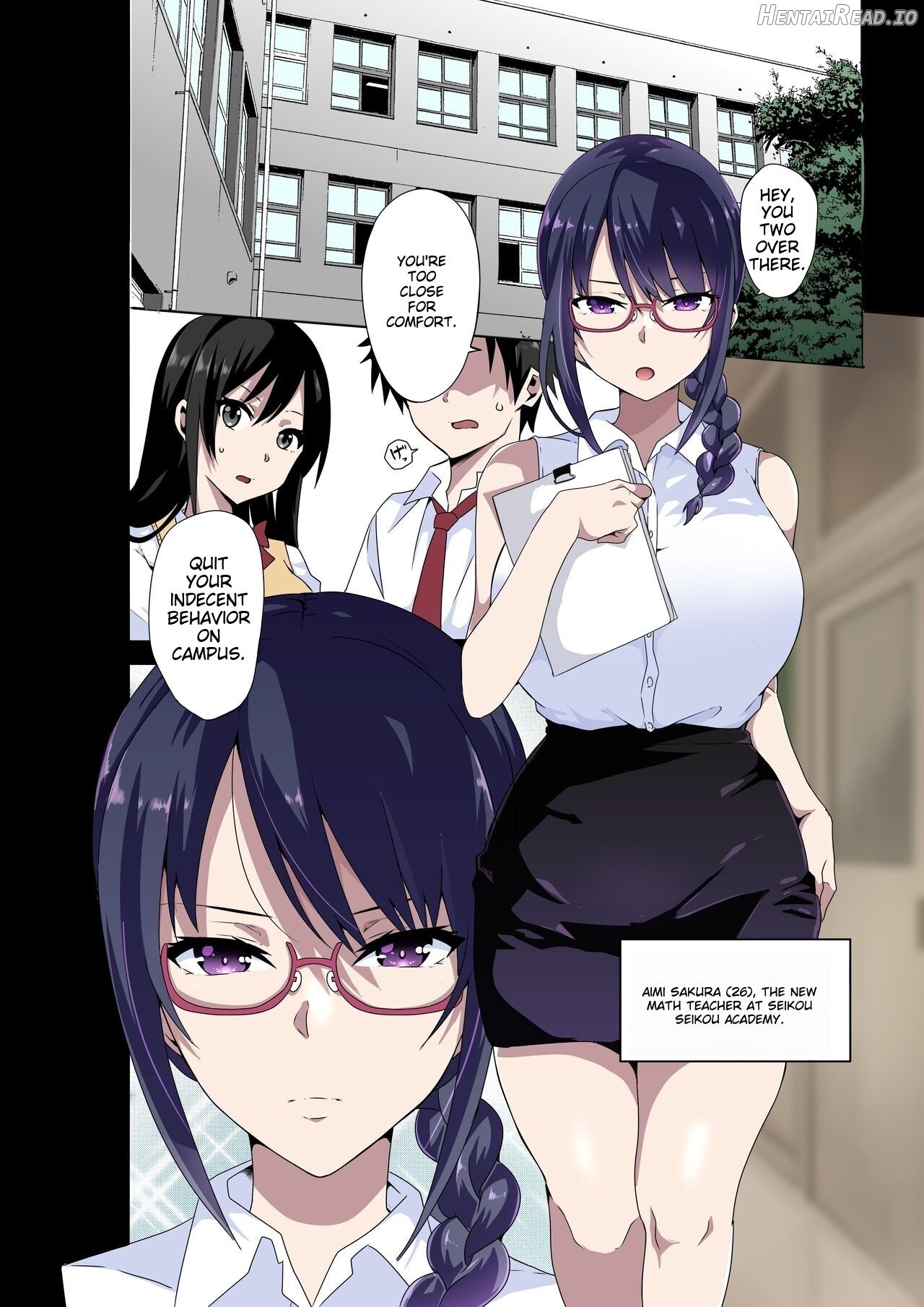 Do you hate lewd teachers? ~The Case of Sakura Aimi~ Chapter 1 - page 2