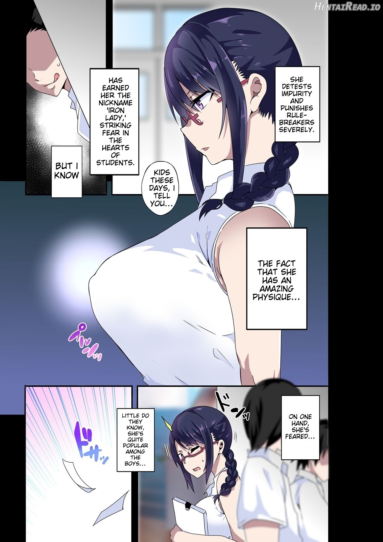 Do you hate lewd teachers? ~The Case of Sakura Aimi~ Chapter 1 - page 3