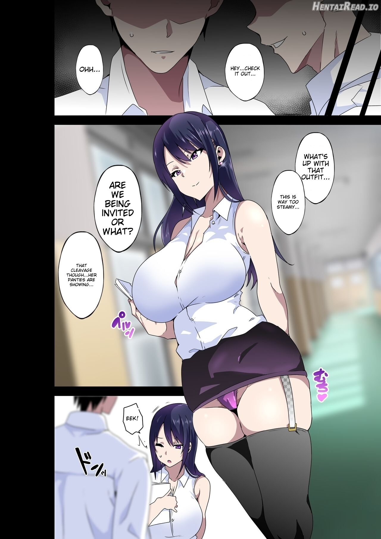 Do you hate lewd teachers? ~The Case of Sakura Aimi~ Chapter 1 - page 34