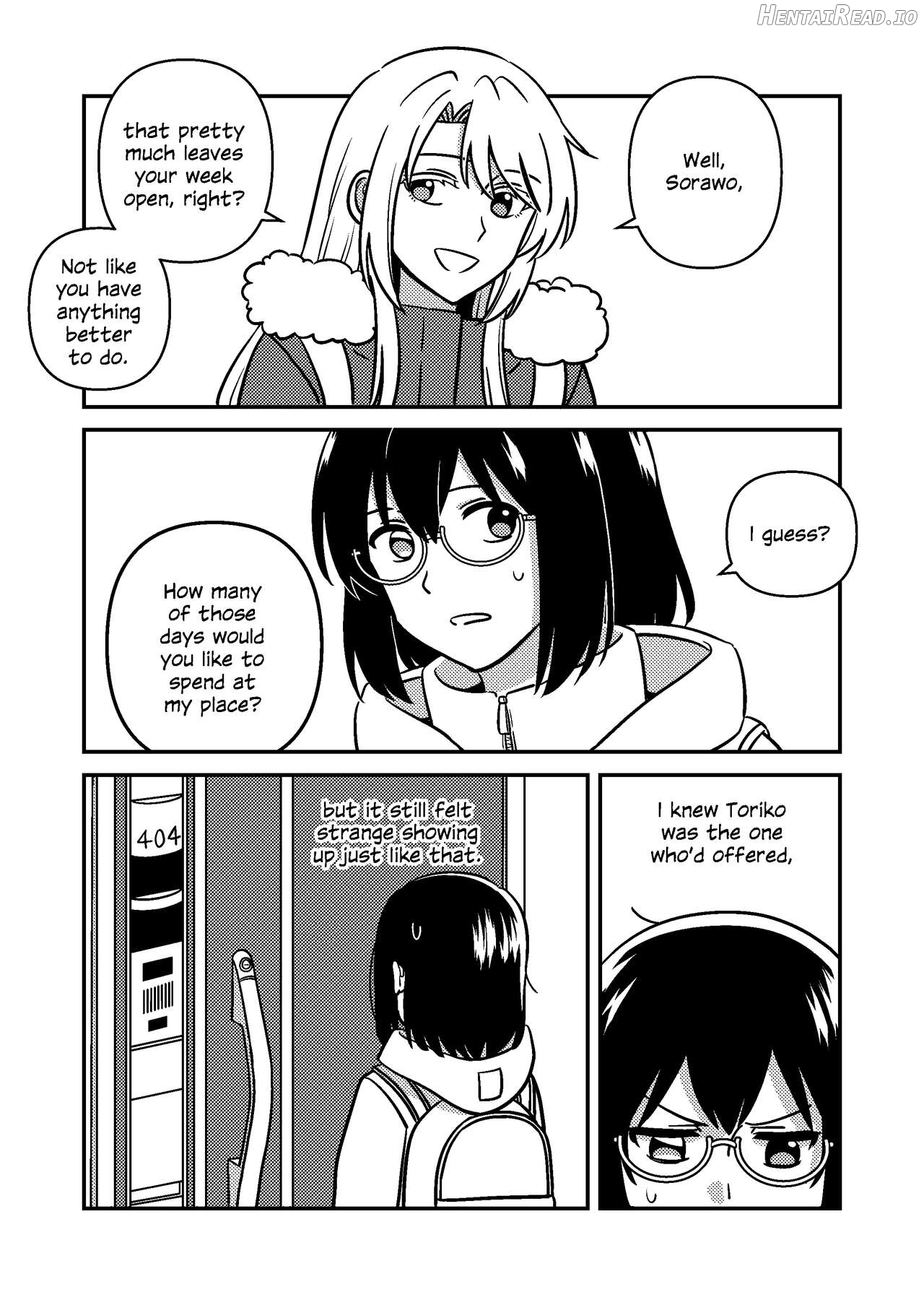 Isshuukan Nue Day Chapter 1 - page 5