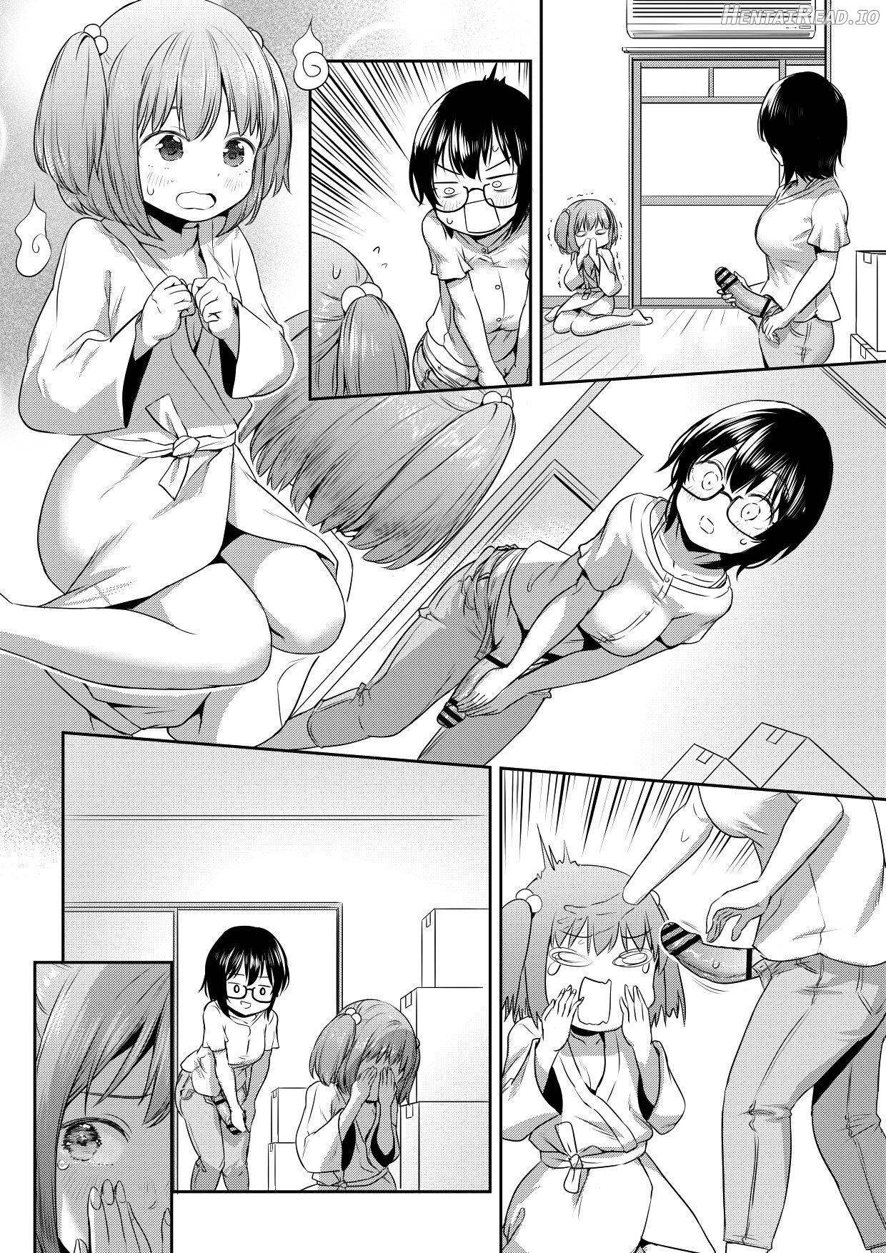 Futanari-chan no Shin Seikatsu to Yuurei-chan Chapter 1 - page 6