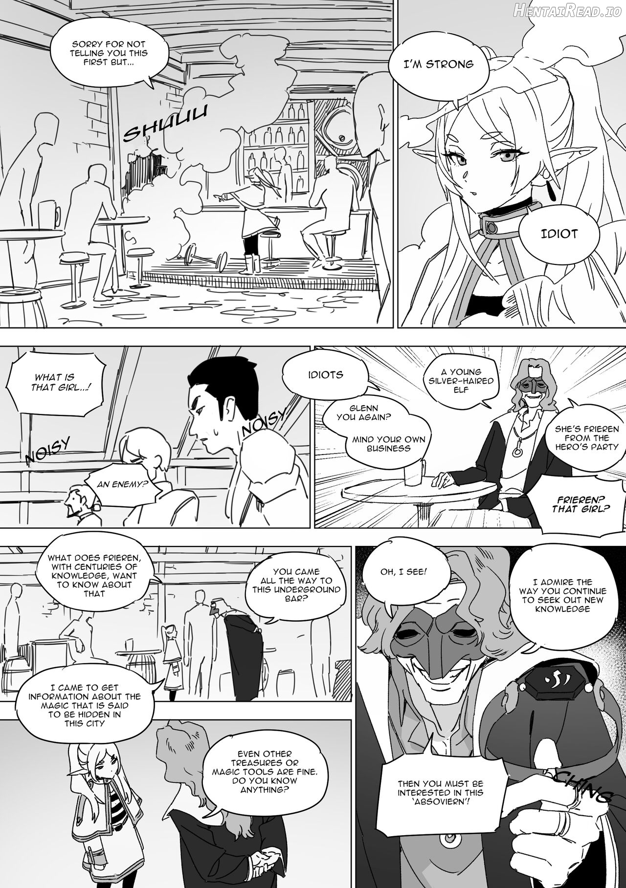 Frieren the Righteous Chapter 1 - page 5