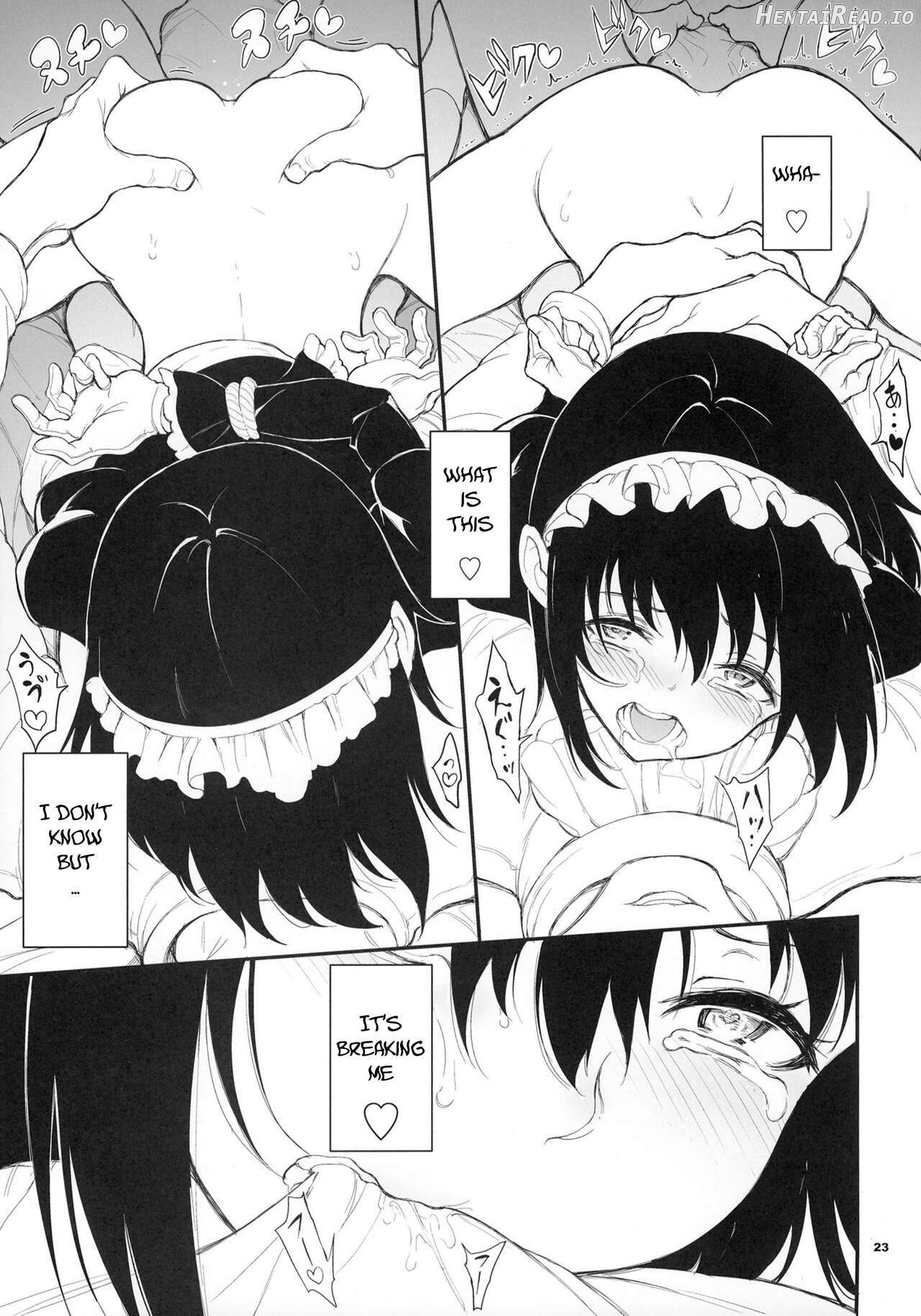 Maid Kyouiku. 2 -Botsuraku Kizoku Rurikawa Tsubaki- Chapter 1 - page 22