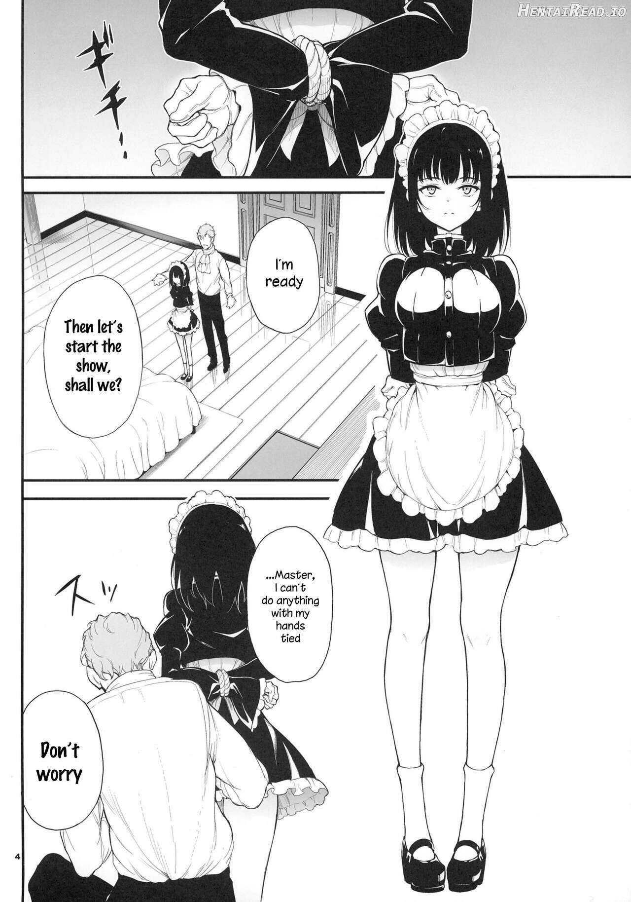 Maid Kyouiku. 2 -Botsuraku Kizoku Rurikawa Tsubaki- Chapter 1 - page 3