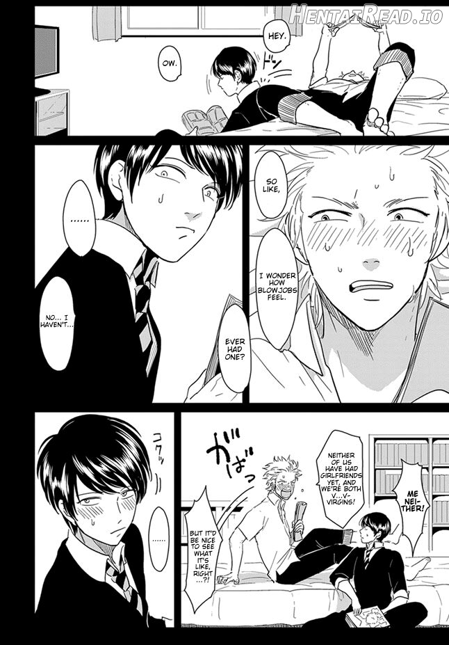 Ore no Doukyuusei ga Binkan sugite Yabai 1 Chapter 1 - page 2