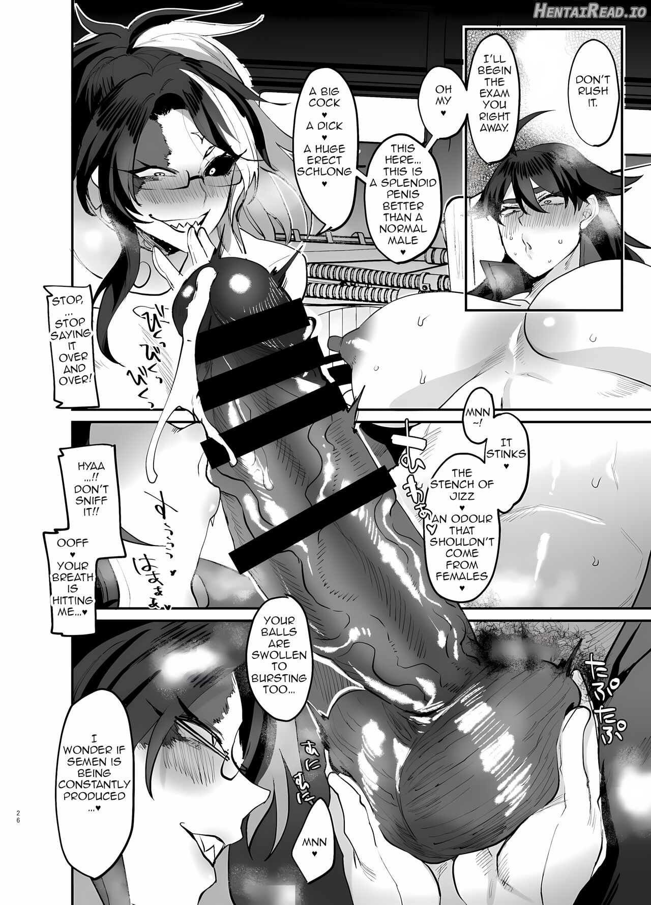 DEFEATED BY FUTANARICATION MEDICATION ch1-3 +ch4jp Chapter 1-4 - page 103