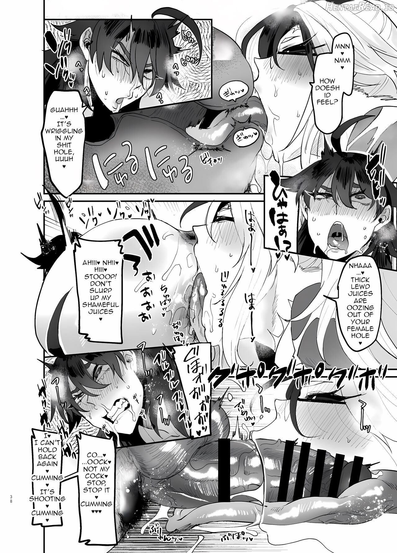 DEFEATED BY FUTANARICATION MEDICATION ch1-3 +ch4jp Chapter 1-4 - page 115