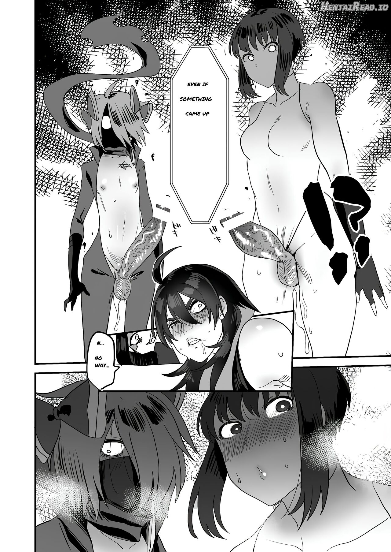 DEFEATED BY FUTANARICATION MEDICATION ch1-3 +ch4jp Chapter 1-4 - page 32