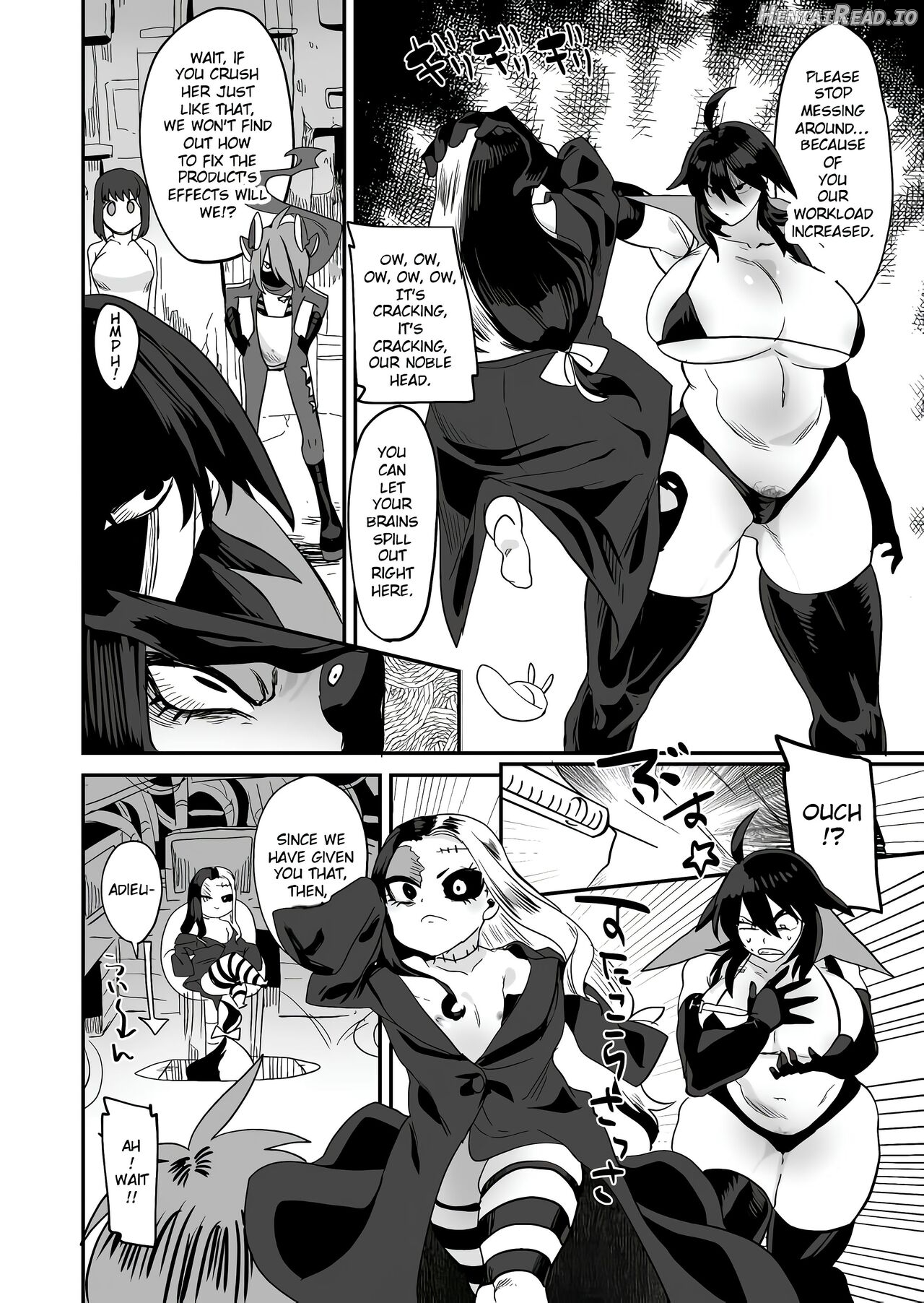 DEFEATED BY FUTANARICATION MEDICATION ch1-3 +ch4jp Chapter 1-4 - page 8