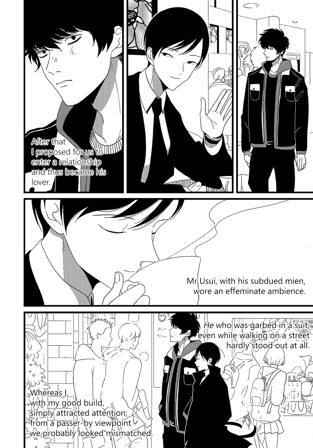 Piercings Chapter 1 - page 10