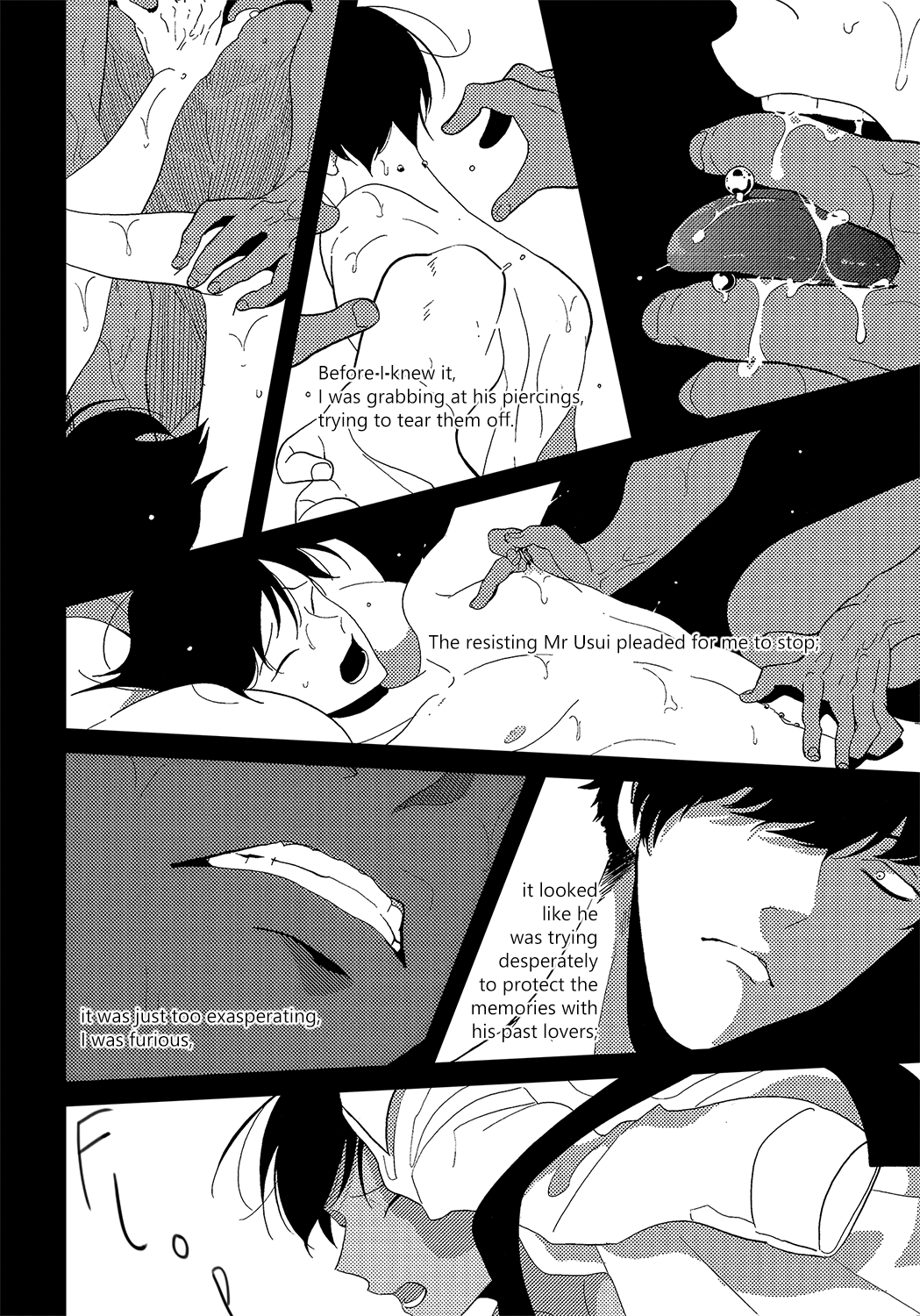 Piercings Chapter 1 - page 22