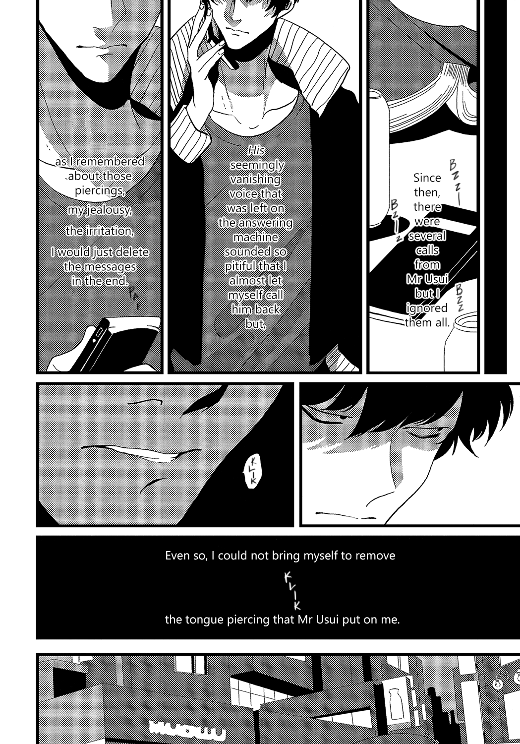 Piercings Chapter 1 - page 24