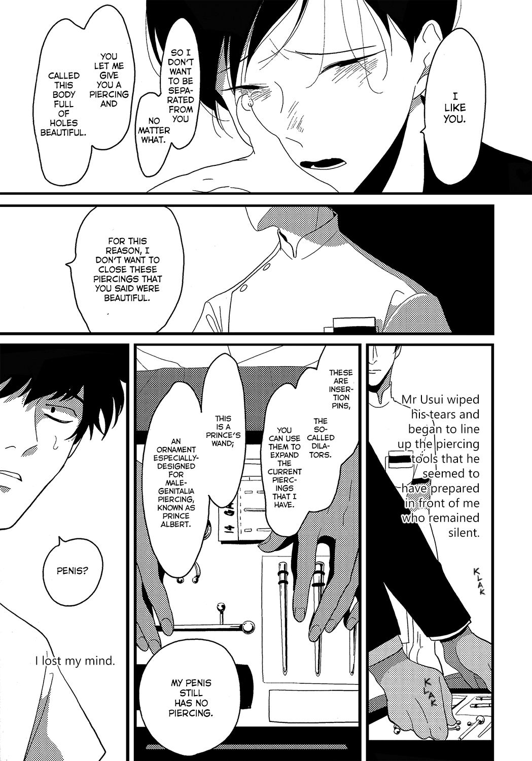 Piercings Chapter 1 - page 27