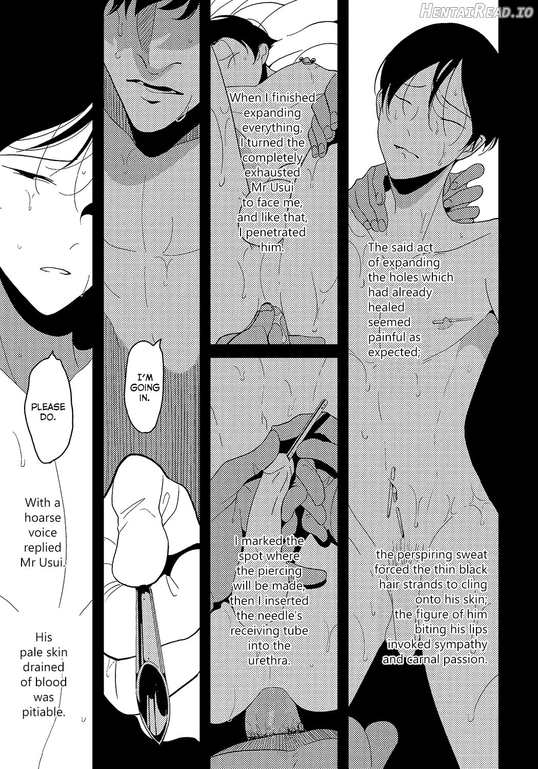 Piercings Chapter 1 - page 29