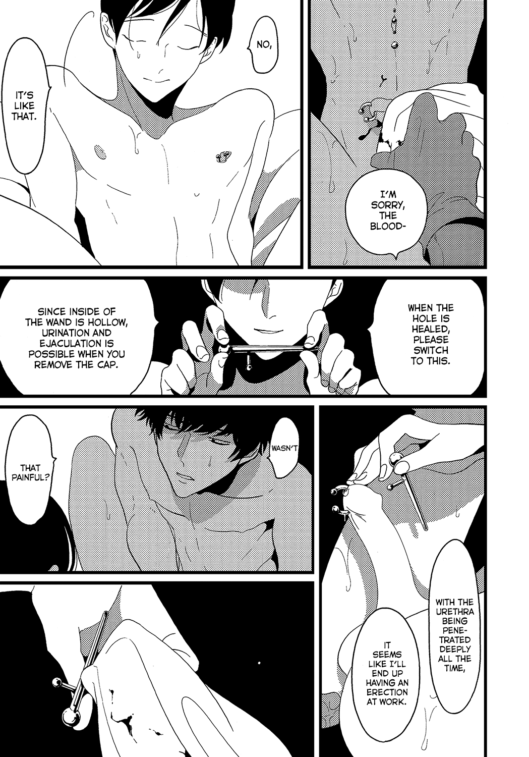 Piercings Chapter 1 - page 31