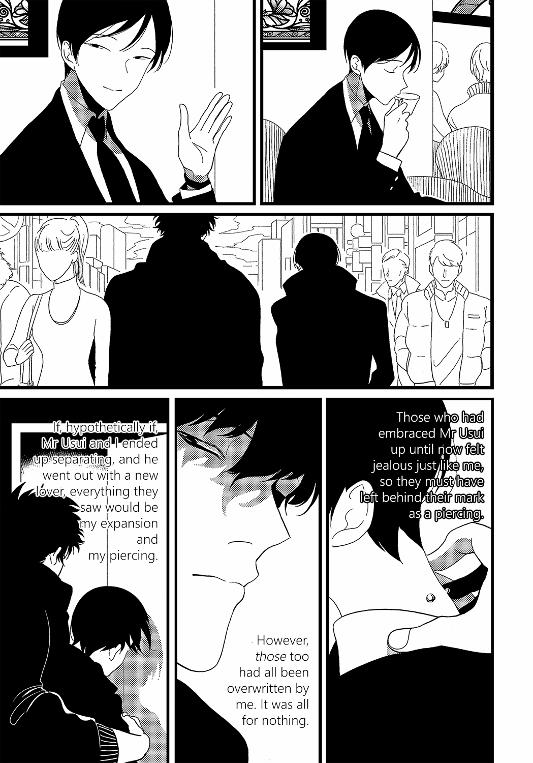 Piercings Chapter 1 - page 33