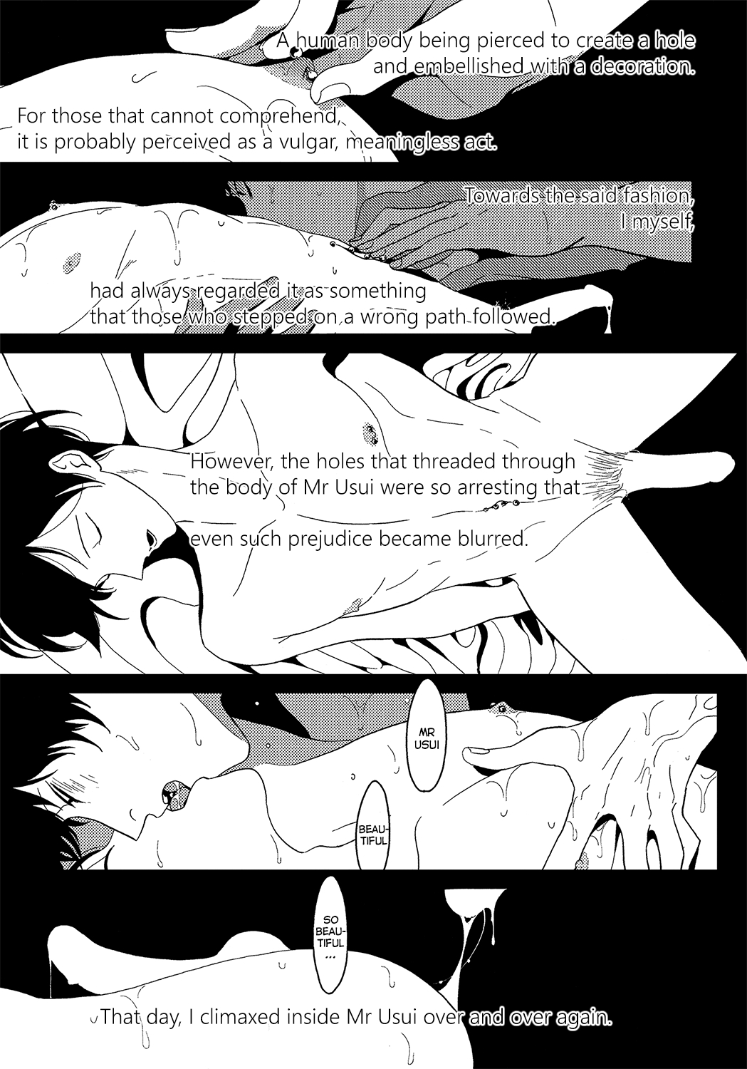 Piercings Chapter 1 - page 9