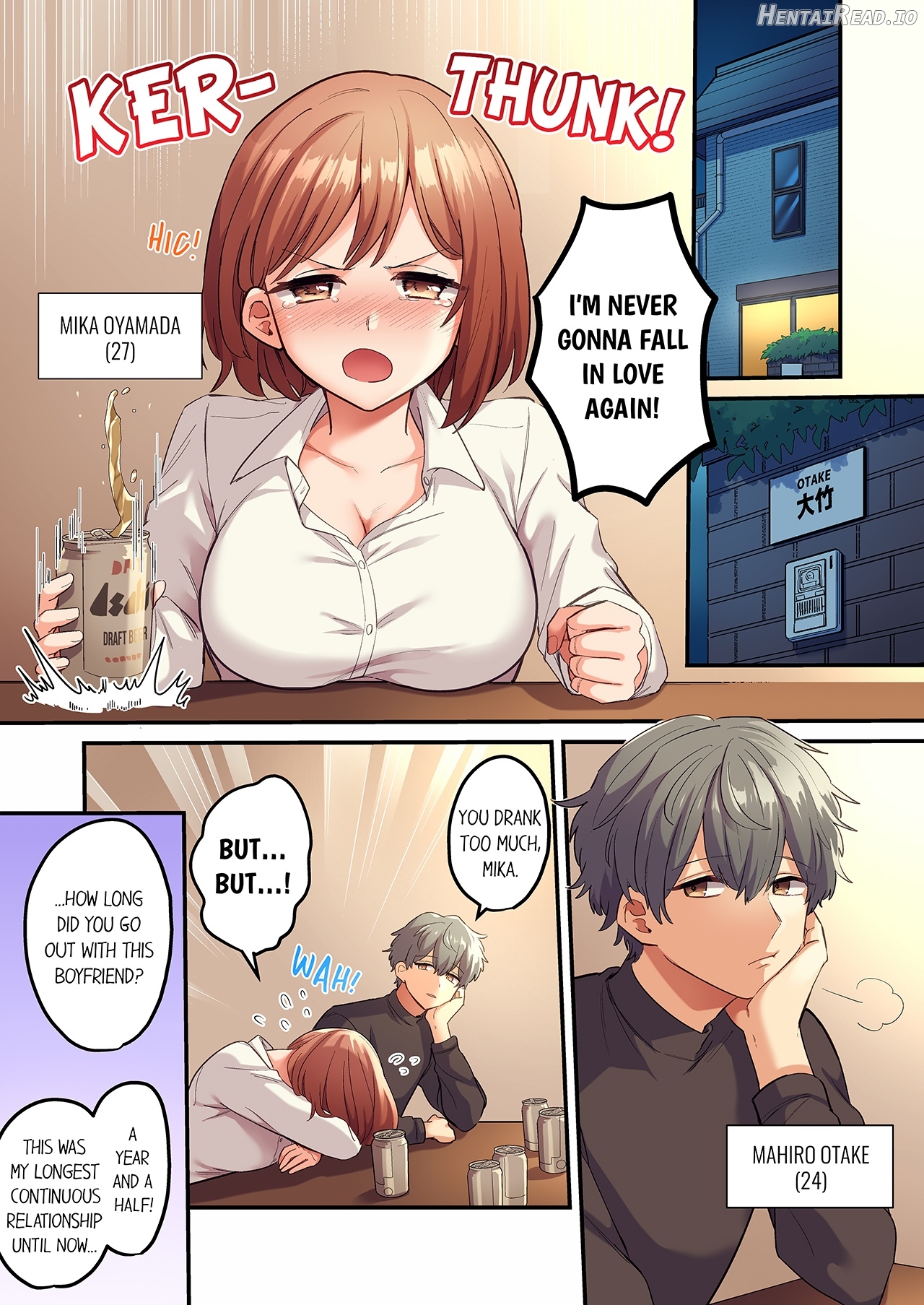 Netorare SEX wa 1-Shuukan - Kuzu Osananajimi ni Ijimerarete, Ikasarete... 1-2 Chapter 1-2 - page 2