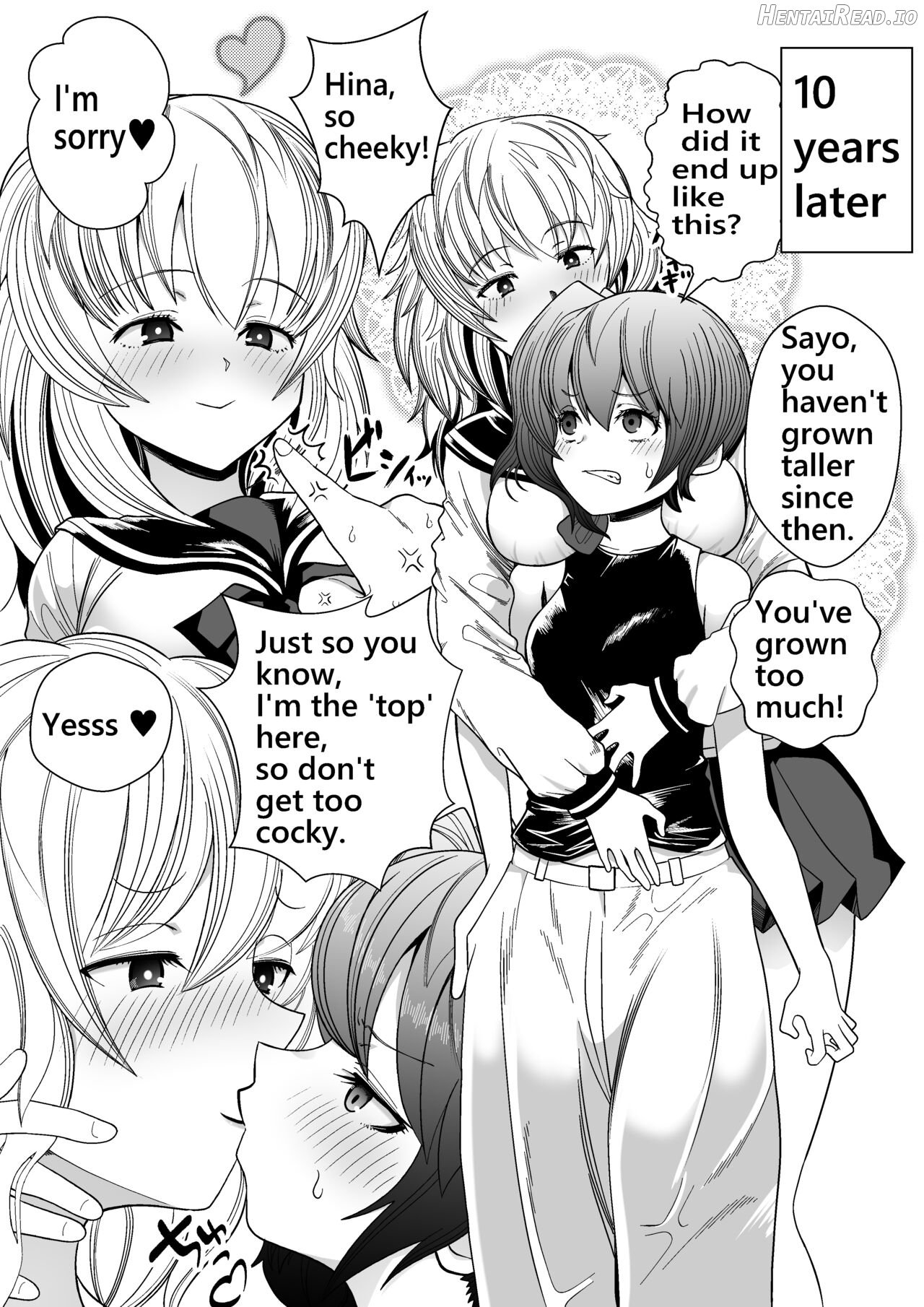 Tsuyoki na Onee-san ga Imouto-bun ni Gyakuten LesSe Sareru Manga Chapter 1 - page 6