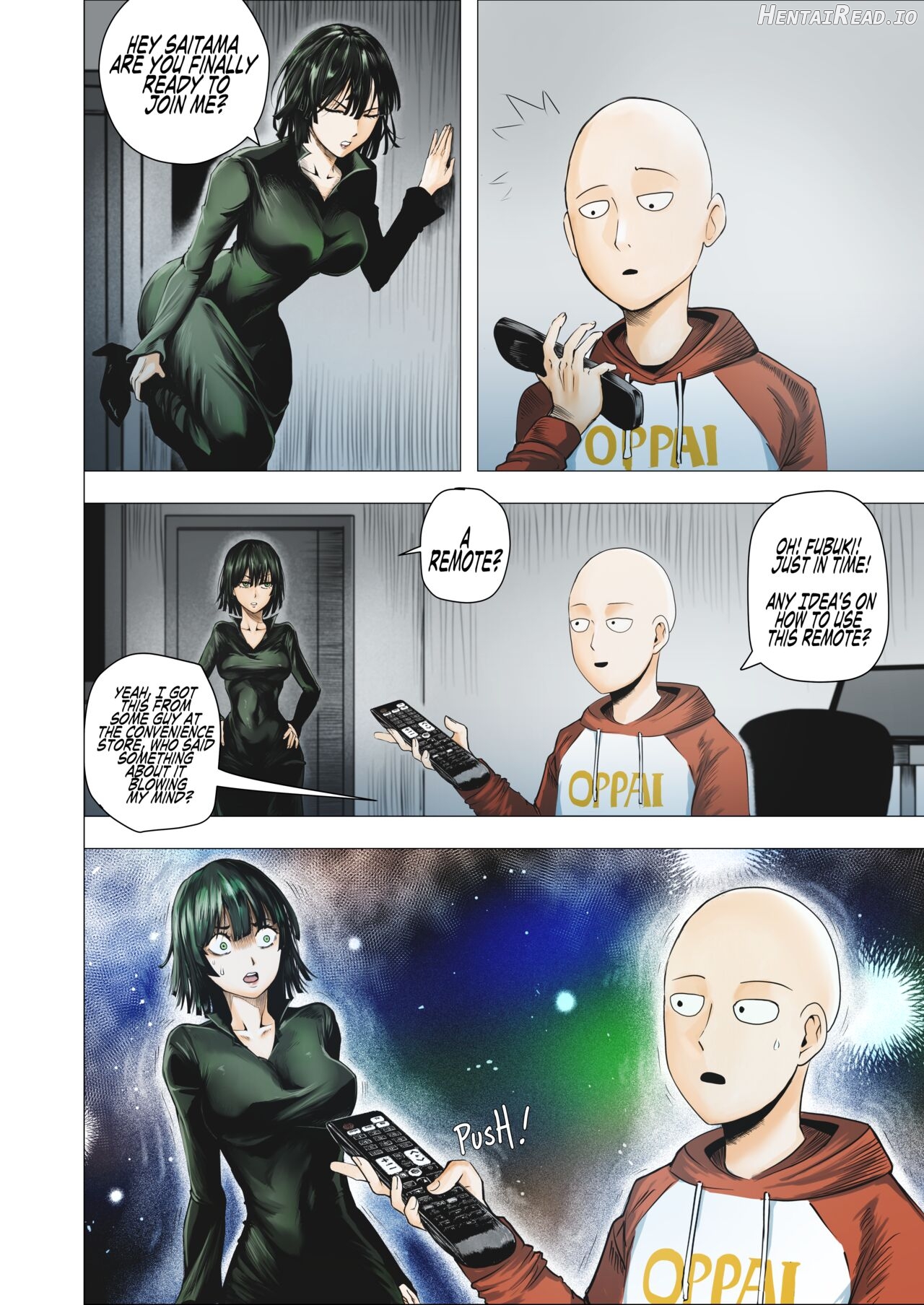 Aboleuk: It's Fubuki Tai-me! Chapter 1 - page 2