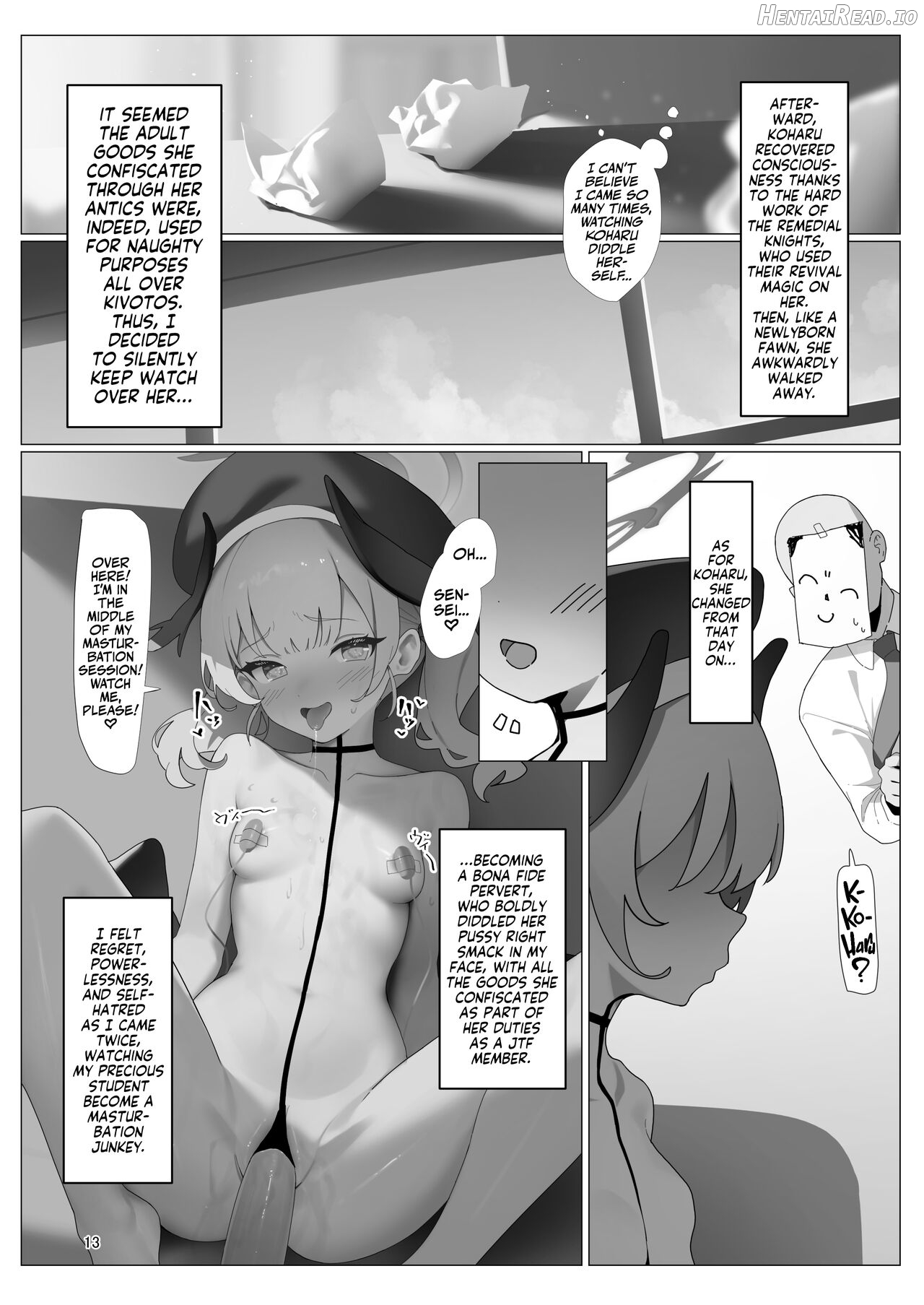 BlueArc no Ecchi na Hon 3 Chapter 1 - page 14