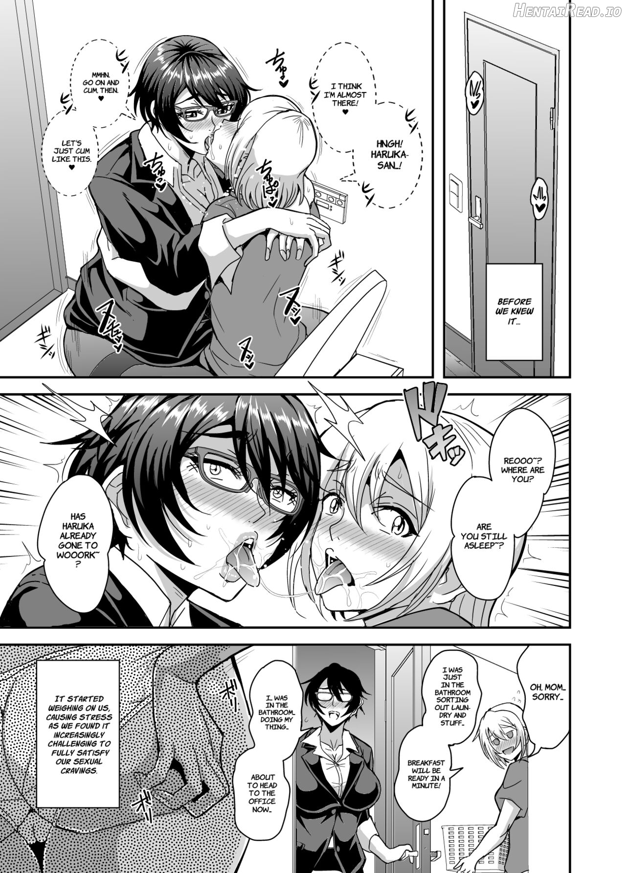 Arofour Dokushin BariCare Oba-san ga Yuujin no Musuko demo Aru Toshishita Danshi to no Kankei ni Hamaru Hanashi 3 Boshisoukan Hen Chapter 1 - page 18