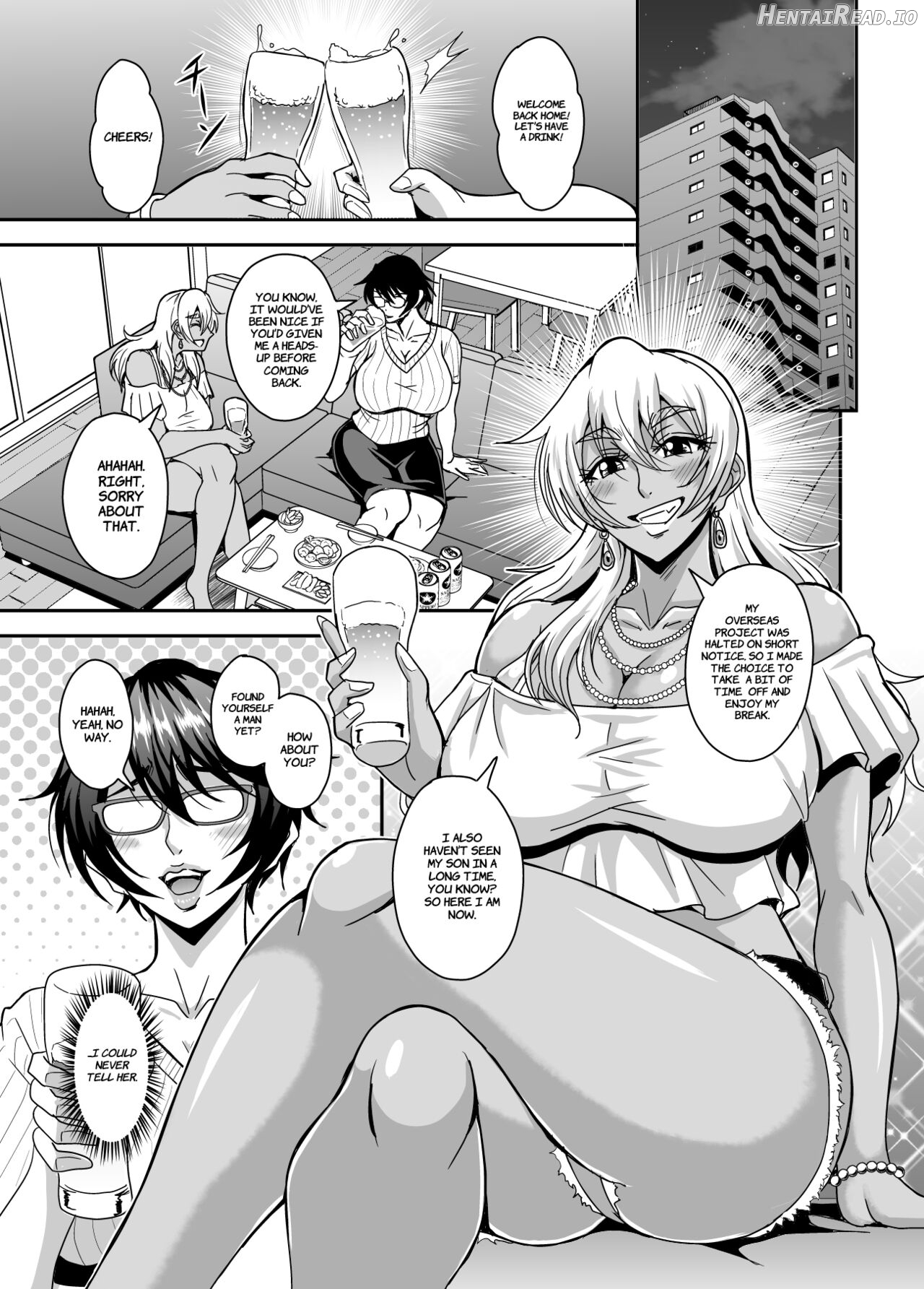 Arofour Dokushin BariCare Oba-san ga Yuujin no Musuko demo Aru Toshishita Danshi to no Kankei ni Hamaru Hanashi 3 Boshisoukan Hen Chapter 1 - page 2