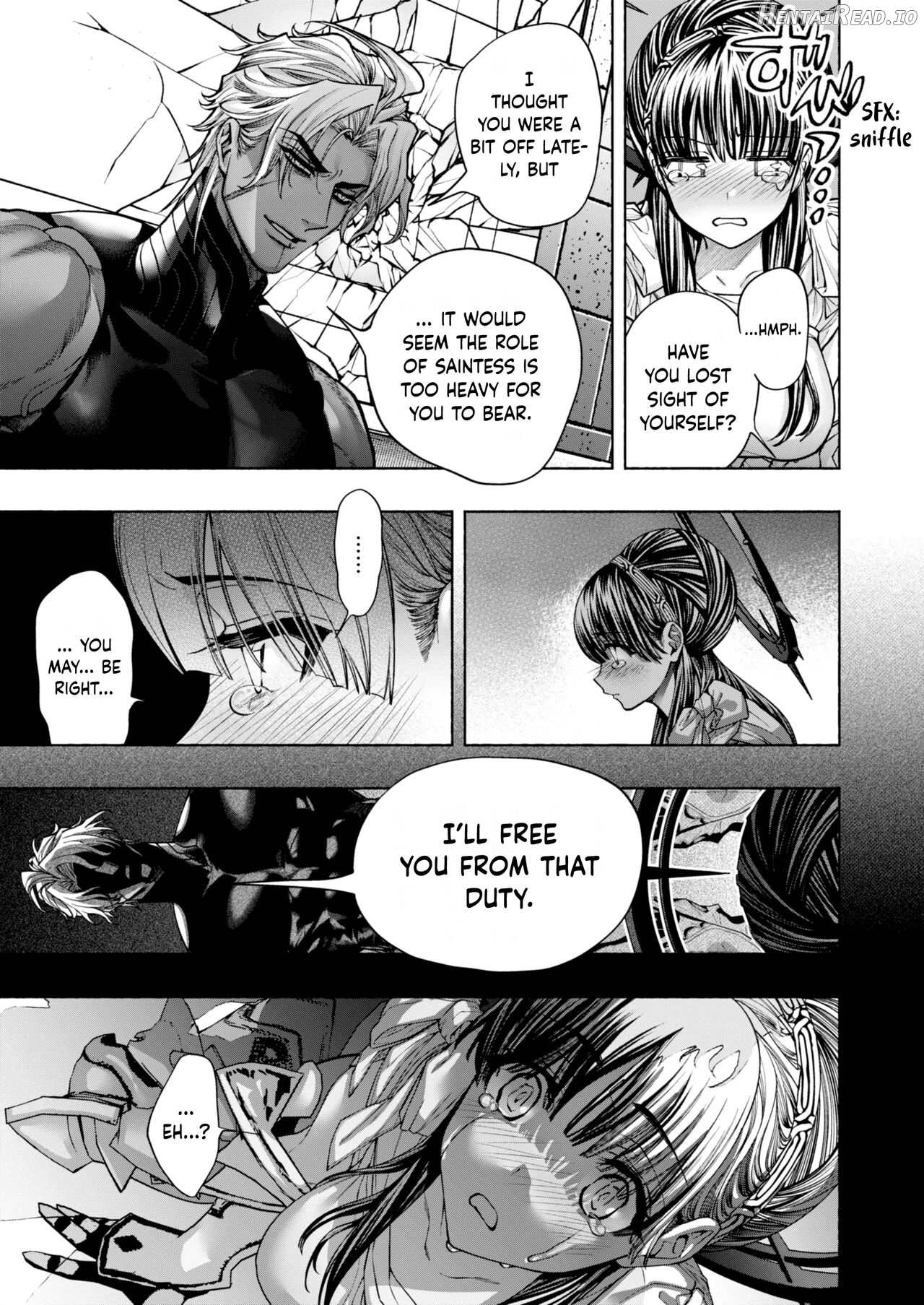 Otome Game "Kuro Dra -Kuroi Seijo to Ashiki Ryuu-" ni Isekai Tensei Shita kedo Murige, Tsunda Chapter 1 - page 22