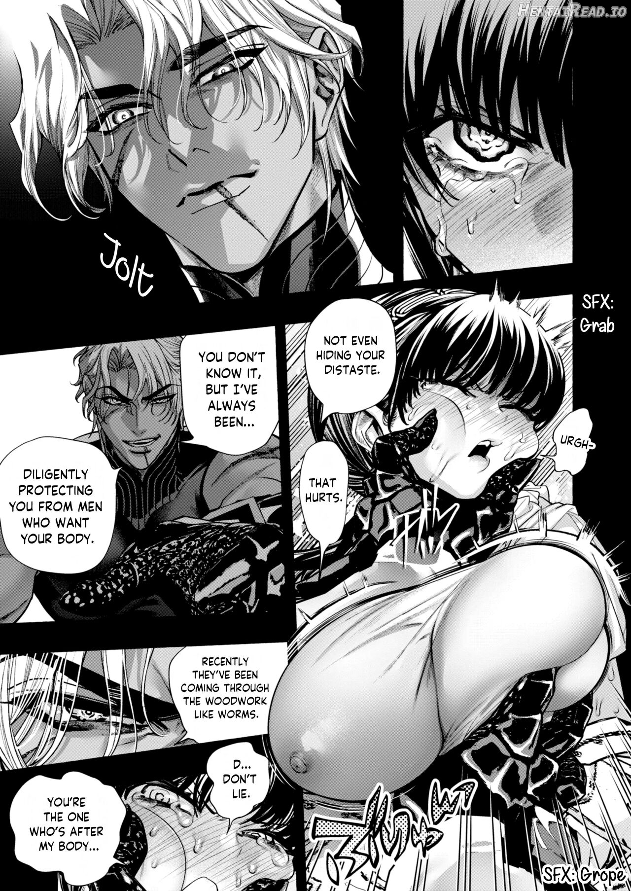 Otome Game "Kuro Dra -Kuroi Seijo to Ashiki Ryuu-" ni Isekai Tensei Shita kedo Murige, Tsunda Chapter 1 - page 36