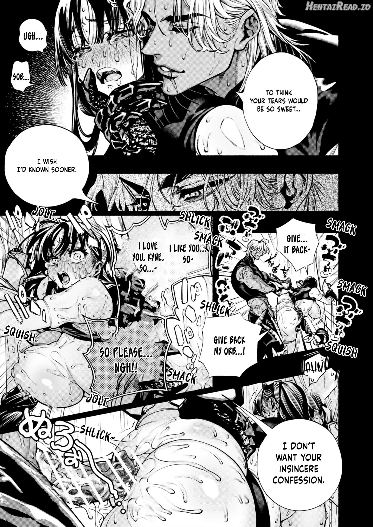 Otome Game "Kuro Dra -Kuroi Seijo to Ashiki Ryuu-" ni Isekai Tensei Shita kedo Murige, Tsunda Chapter 1 - page 66