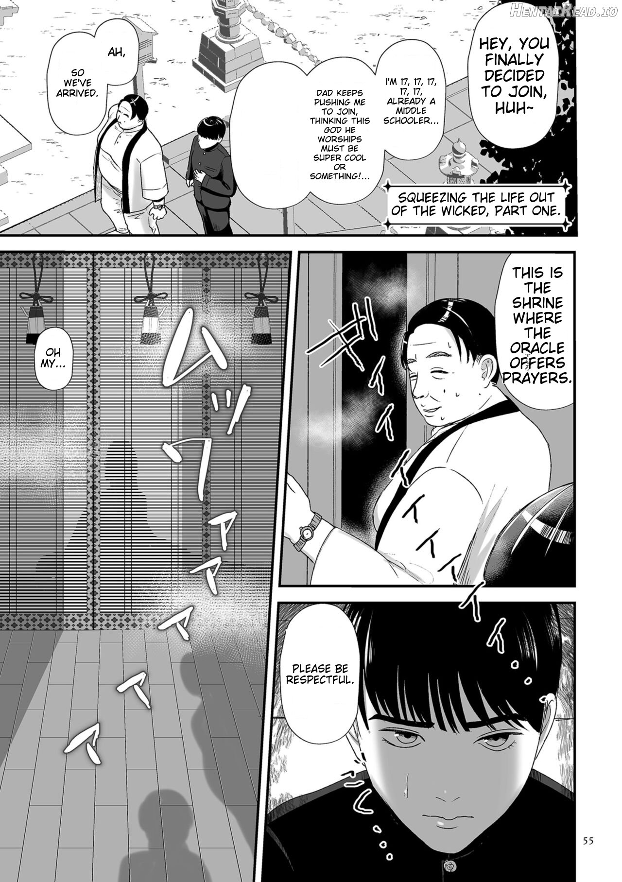 Make Heki Tsuke Yokka Chapter 1 - page 55