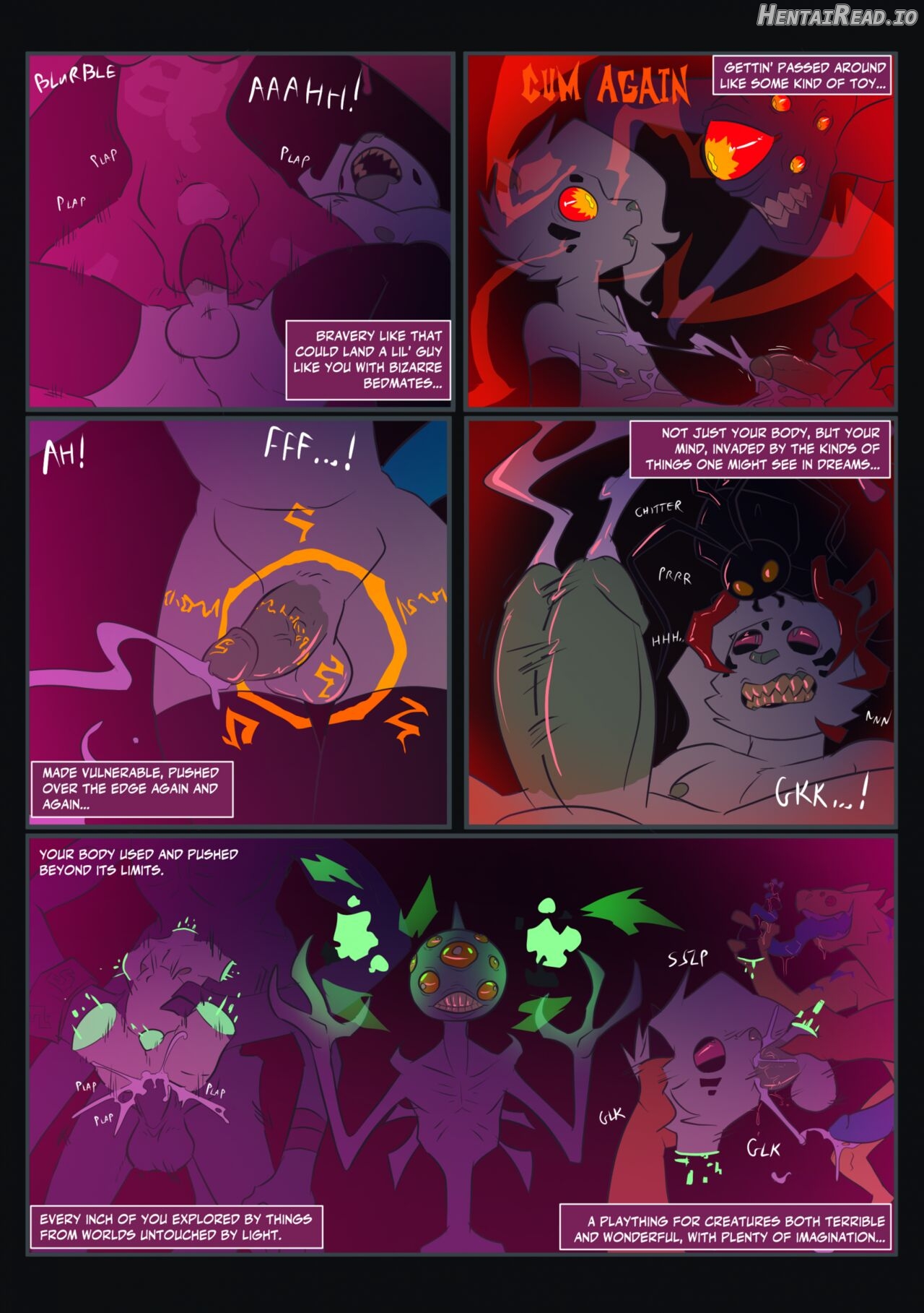 Rufus and Friends by Metal Chapter 1 - page 4