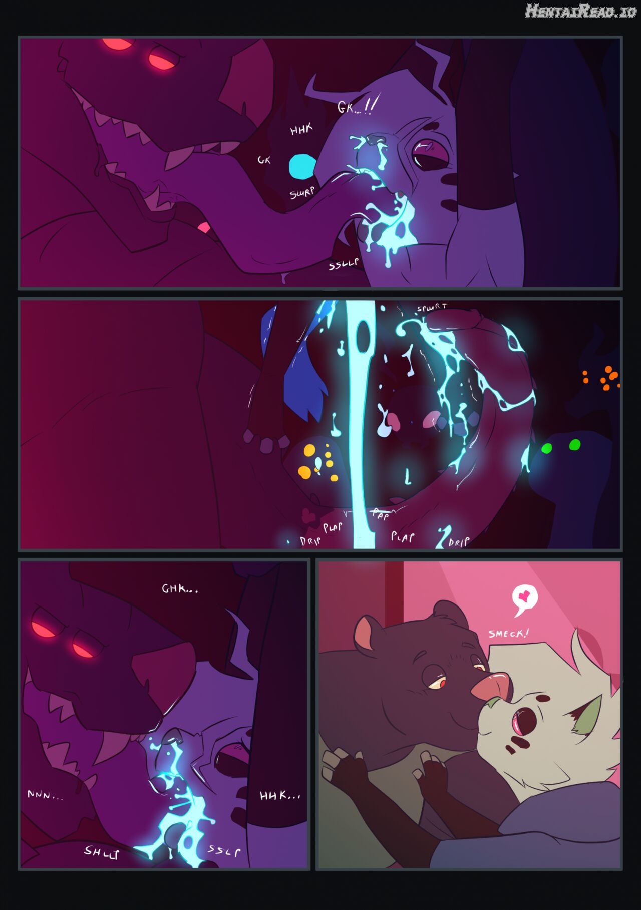 Rufus and Friends by Metal Chapter 1 - page 9