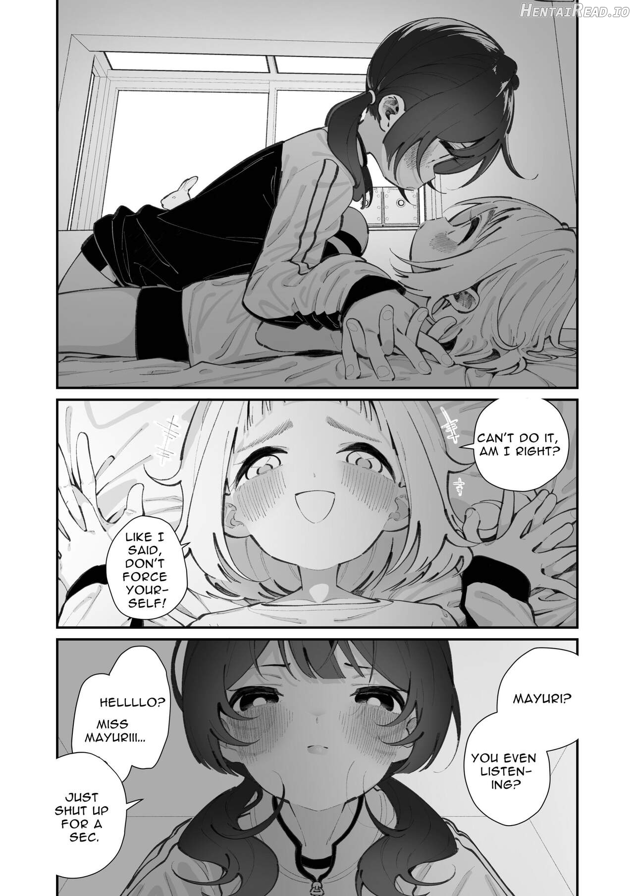 Kyou, Bukatsu Sabotta Chapter 1 - page 6