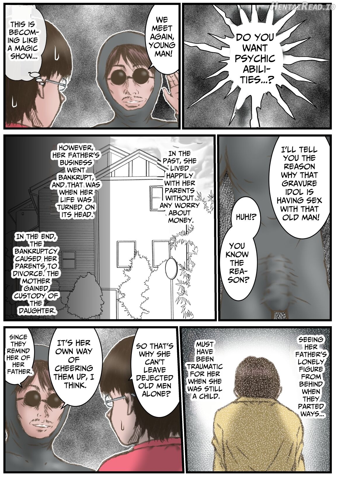 Gonna Do Hentai Things With My New Superpowers Chapter 1 - page 22