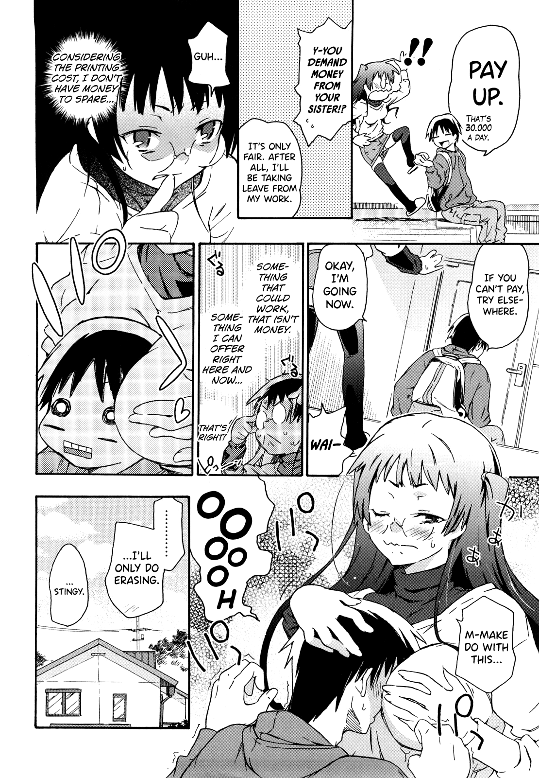 Imouto wa Doujin Shoujo Cosplay Kei Ch.1-11 Chapter 1-11 - page 6