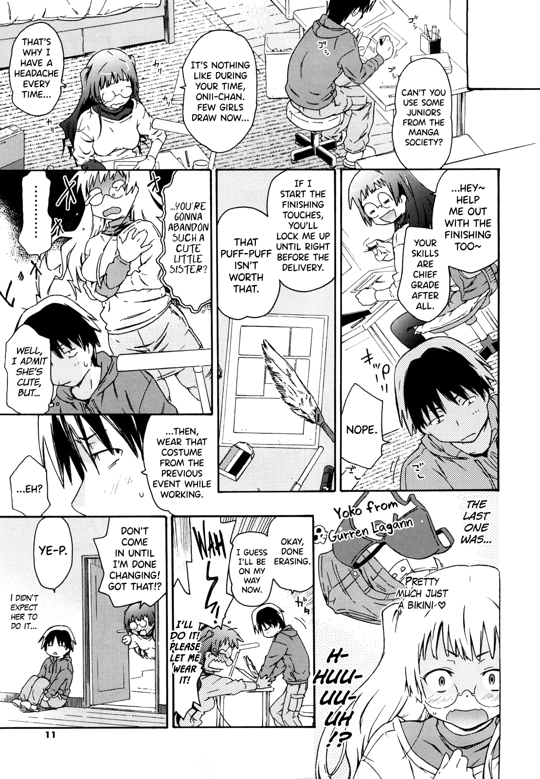 Imouto wa Doujin Shoujo Cosplay Kei Ch.1-11 Chapter 1-11 - page 7