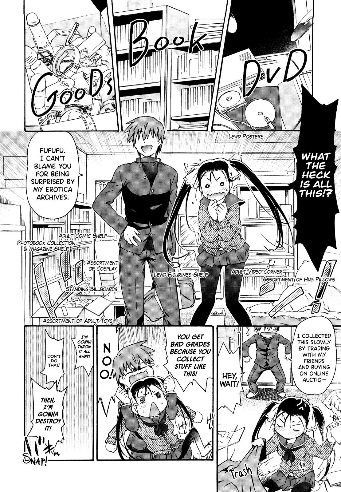 Imouto wa Doujin Shoujo Cosplay Kei Ch.1-11 Chapter 1-11 - page 84