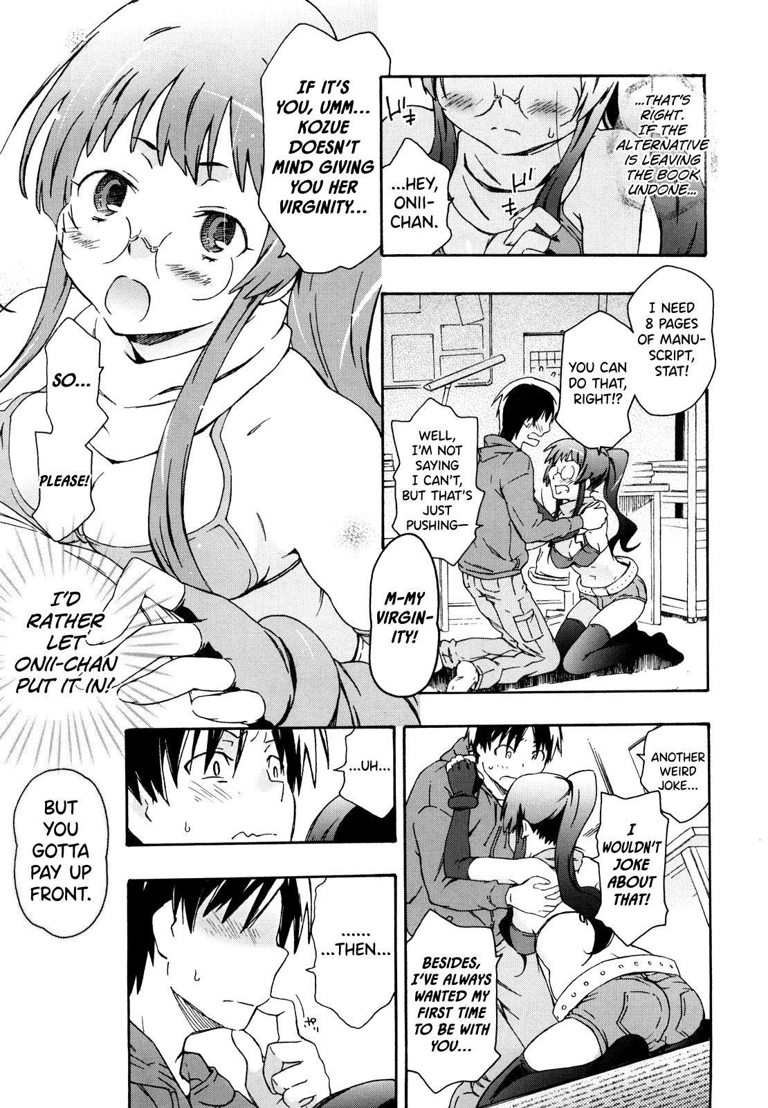 Imouto wa Doujin Shoujo Cosplay Kei Ch.1-11 Chapter 1-11 - page 9