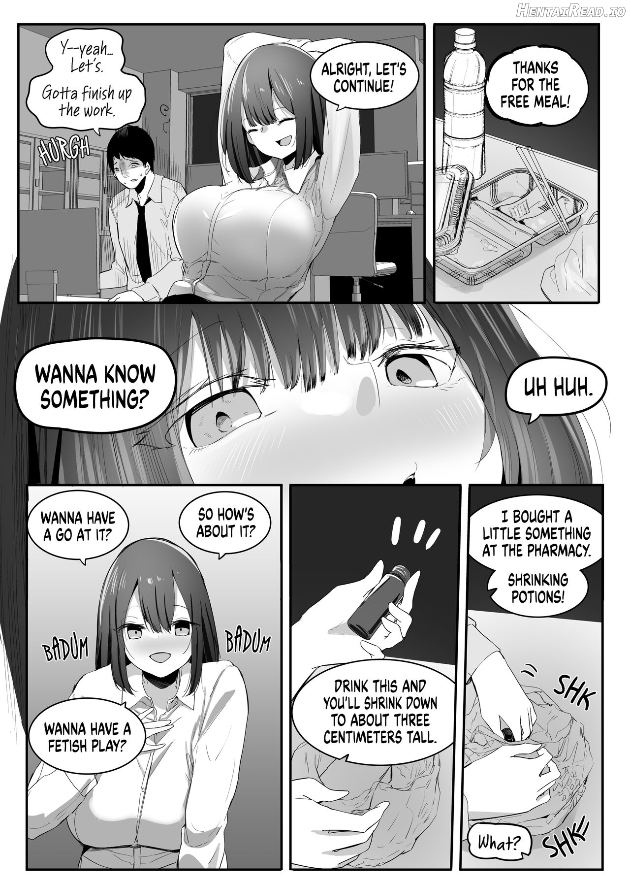 Ore no Seiheki ga Kouhai ni Baretara Kouhai mo Onaji Seiheki datta Chapter 1 - page 5