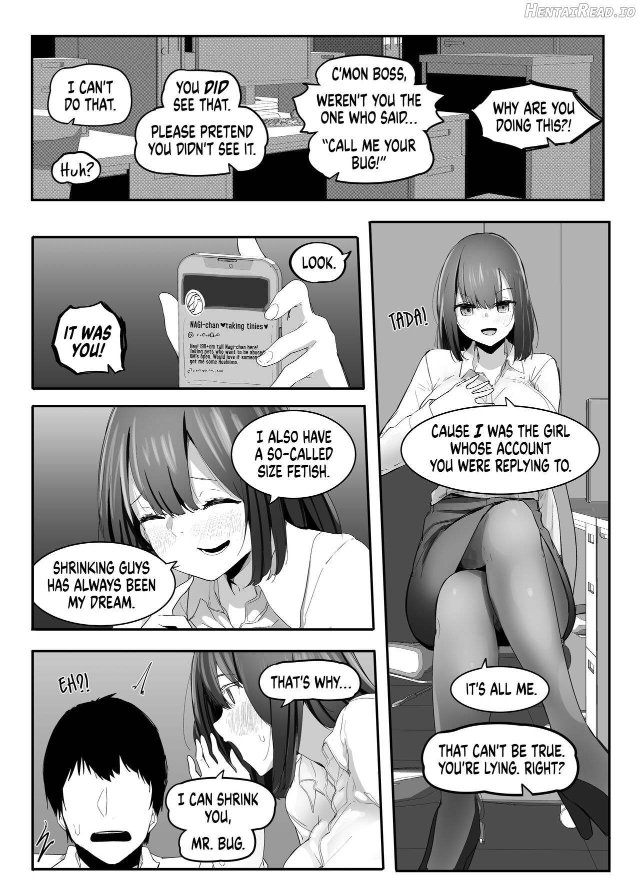 Ore no Seiheki ga Kouhai ni Baretara Kouhai mo Onaji Seiheki datta Chapter 1 - page 6