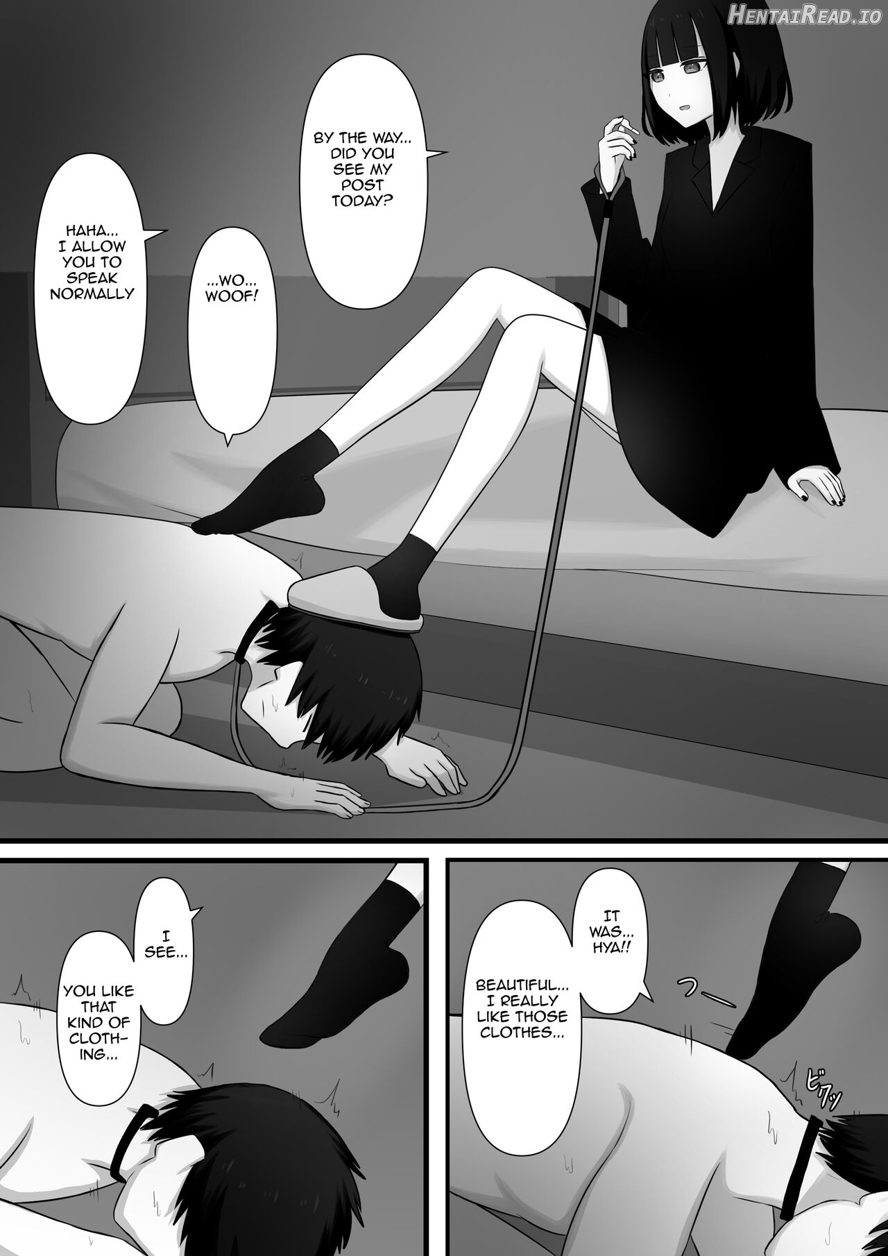 READ ONLINE Affection Chapter 1 - page 12