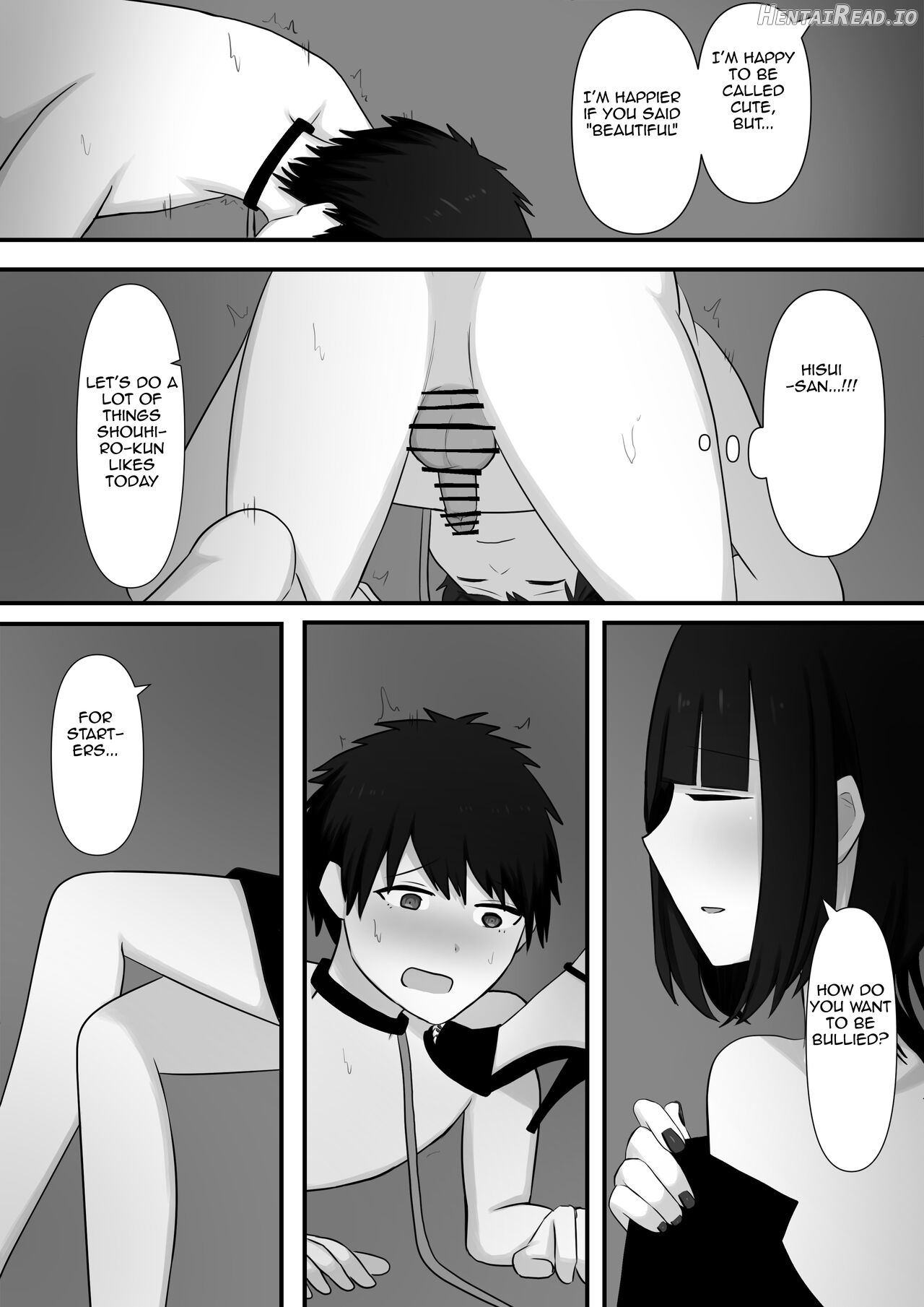 READ ONLINE Affection Chapter 1 - page 13