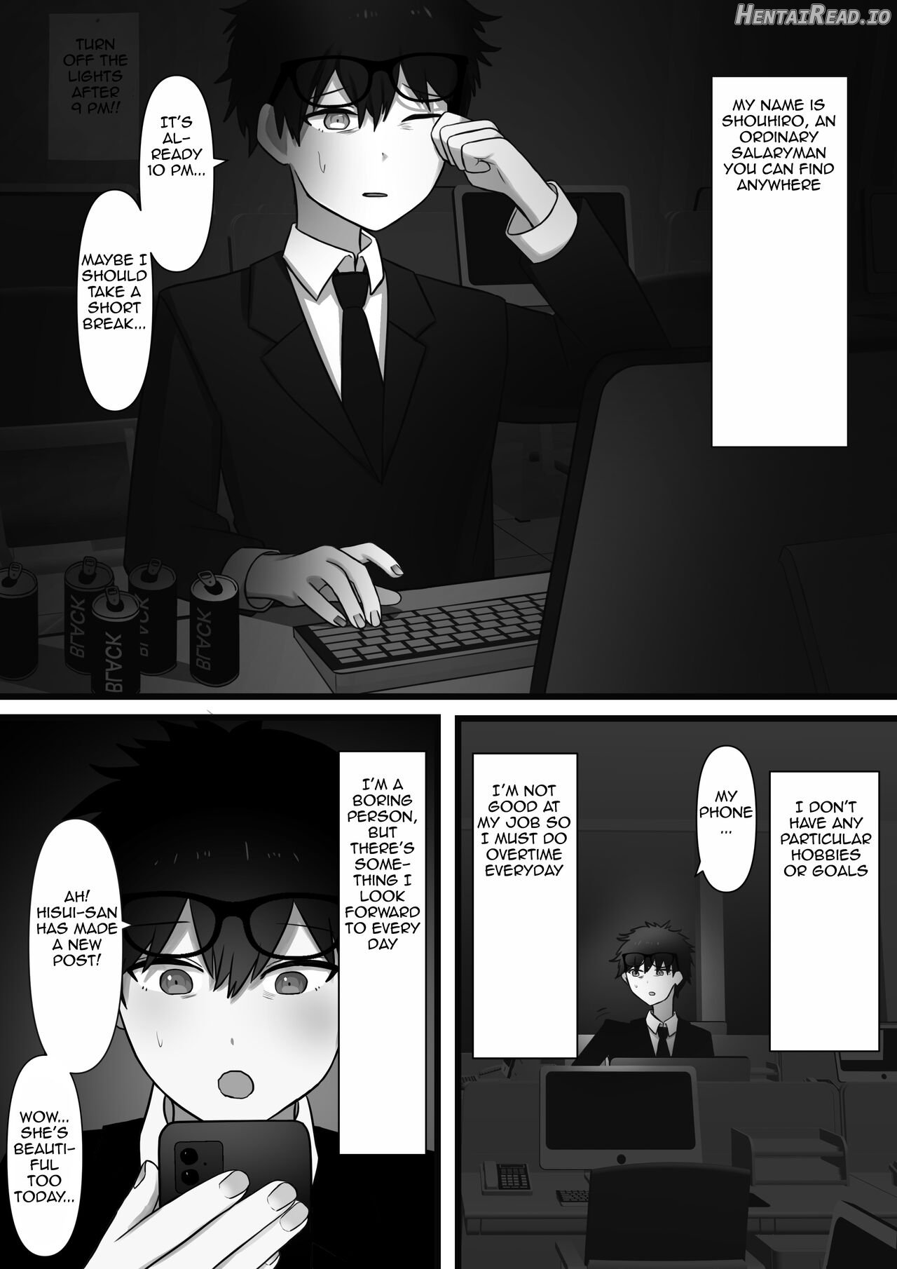 READ ONLINE Affection Chapter 1 - page 2